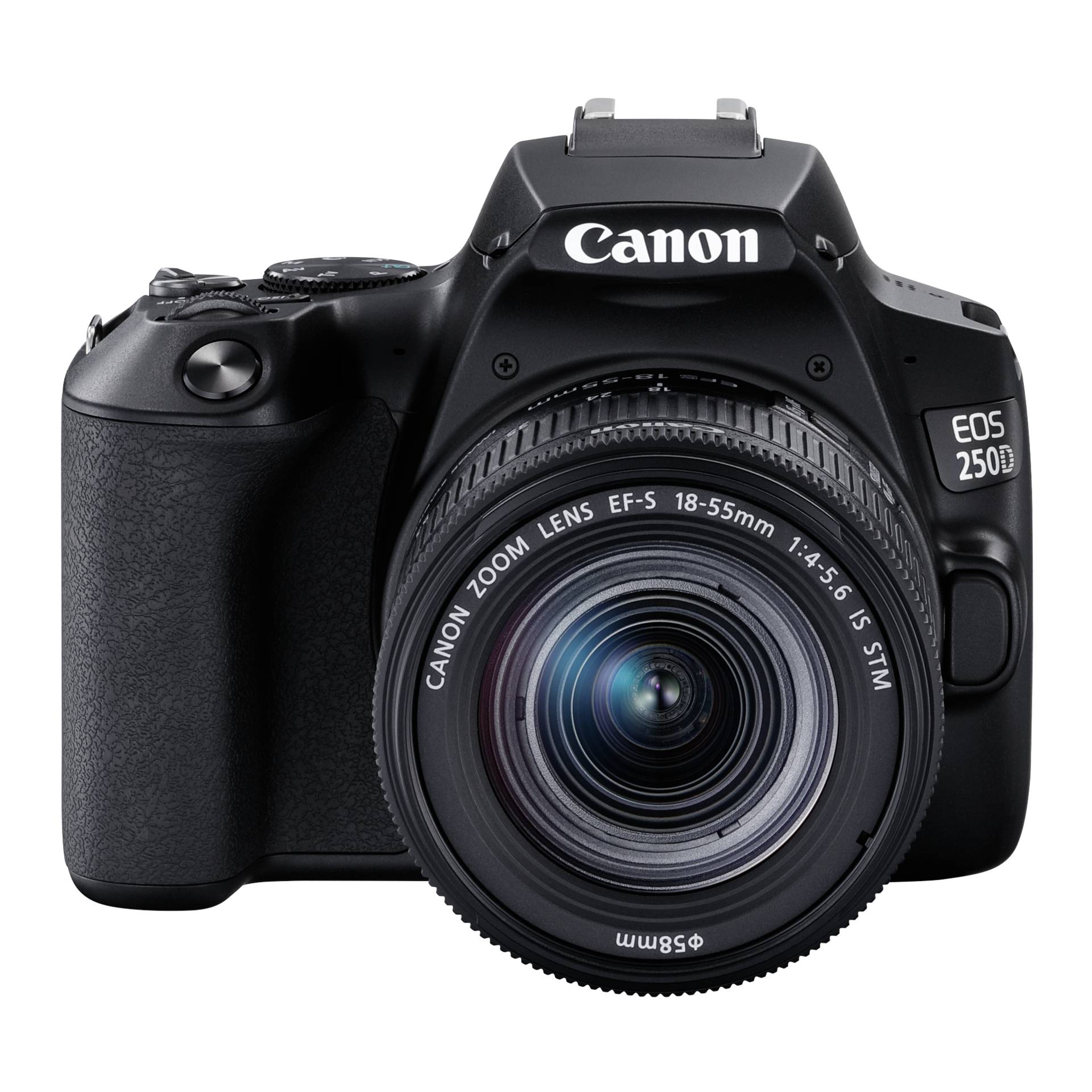 Canon EOS 250D Set nero + EF-S 18-55 IS STM