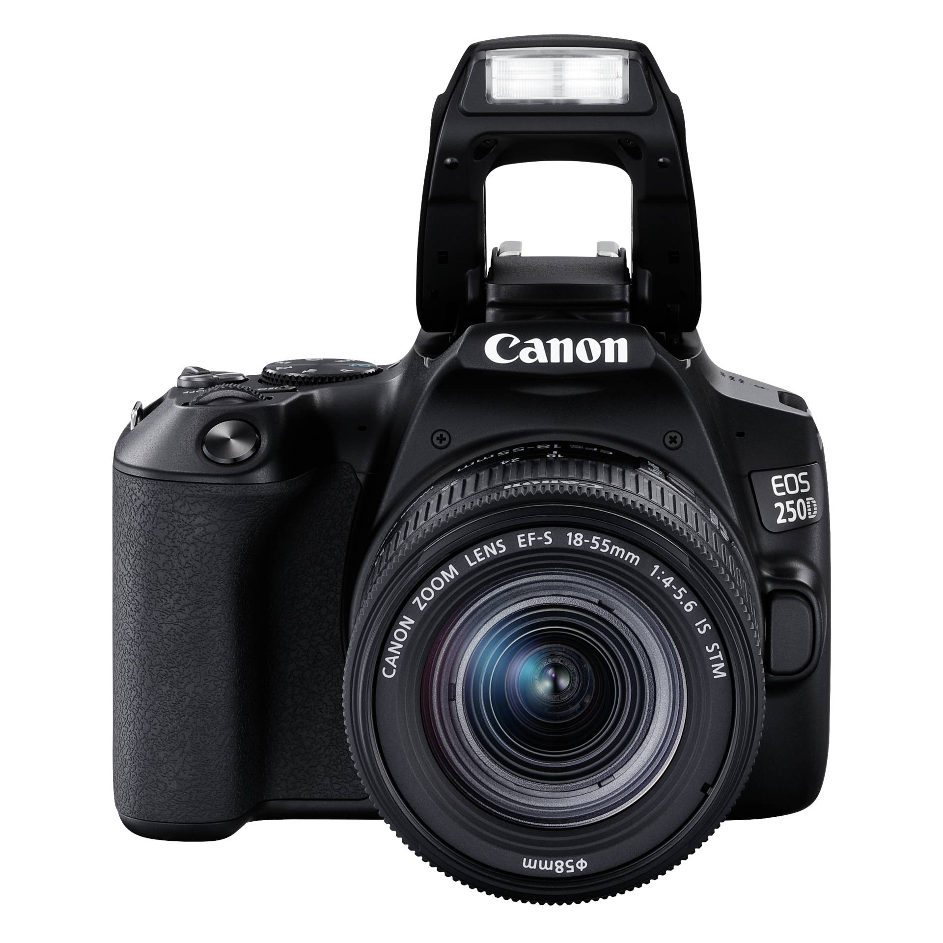 Canon EOS 250D Set nero + EF-S 18-55 IS STM