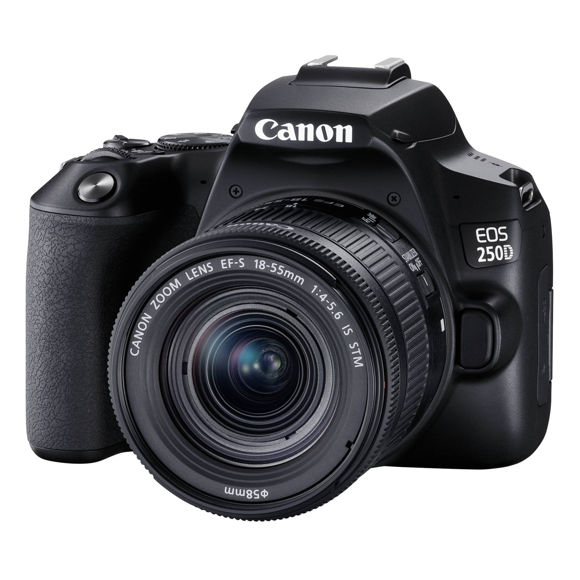 Canon EOS 250D Set nero + EF-S 18-55 IS STM