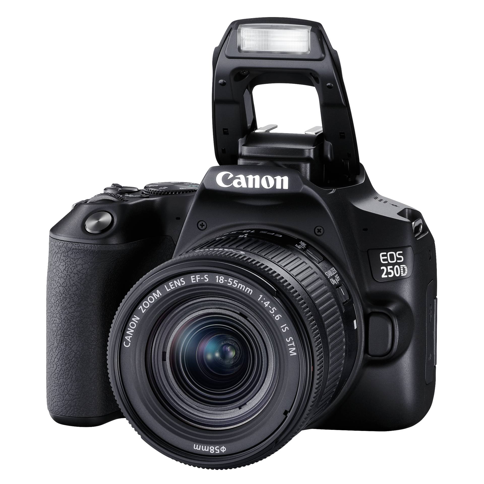 Canon EOS 250D Set nero + EF-S 18-55 IS STM