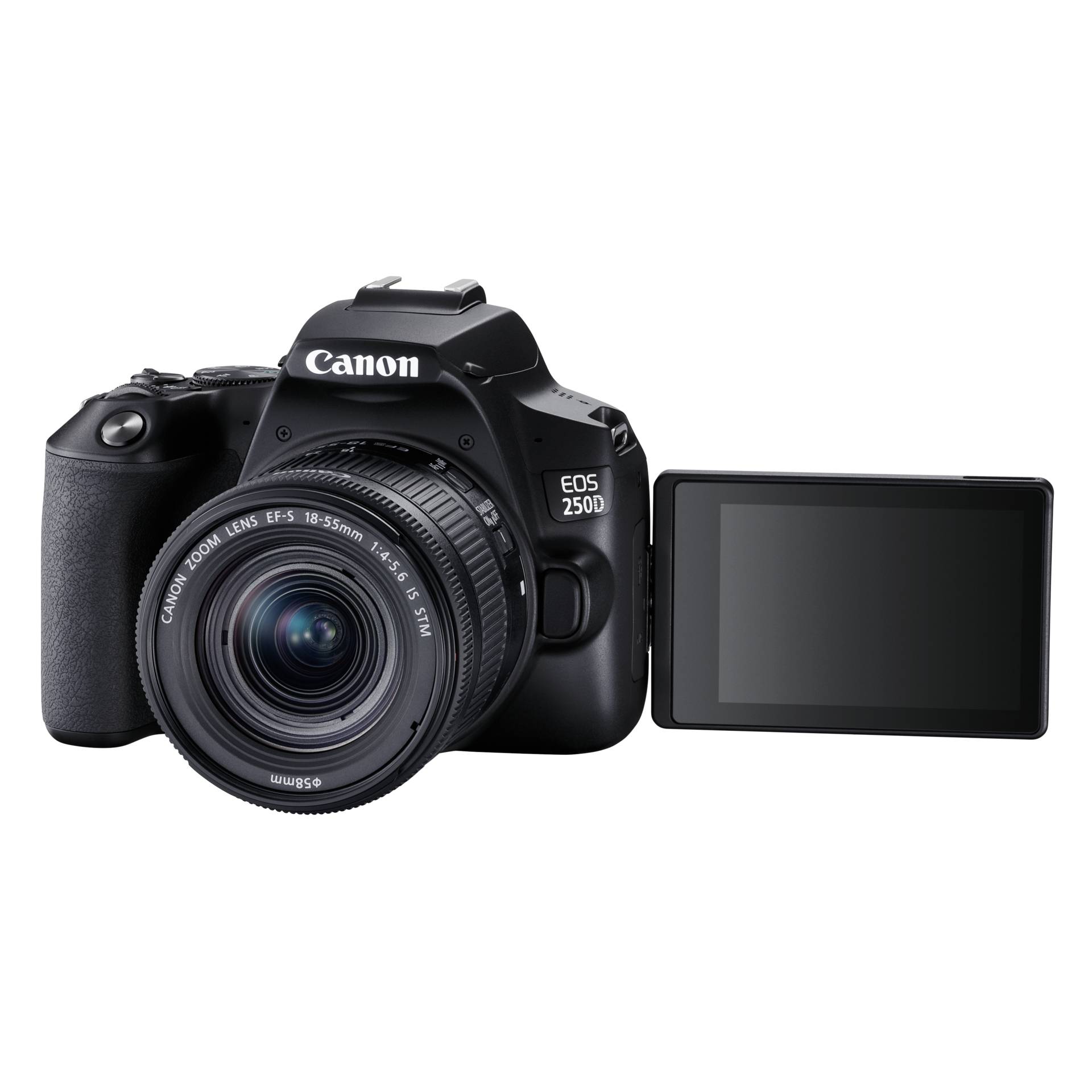 Canon EOS 250D Set nero + EF-S 18-55 IS STM