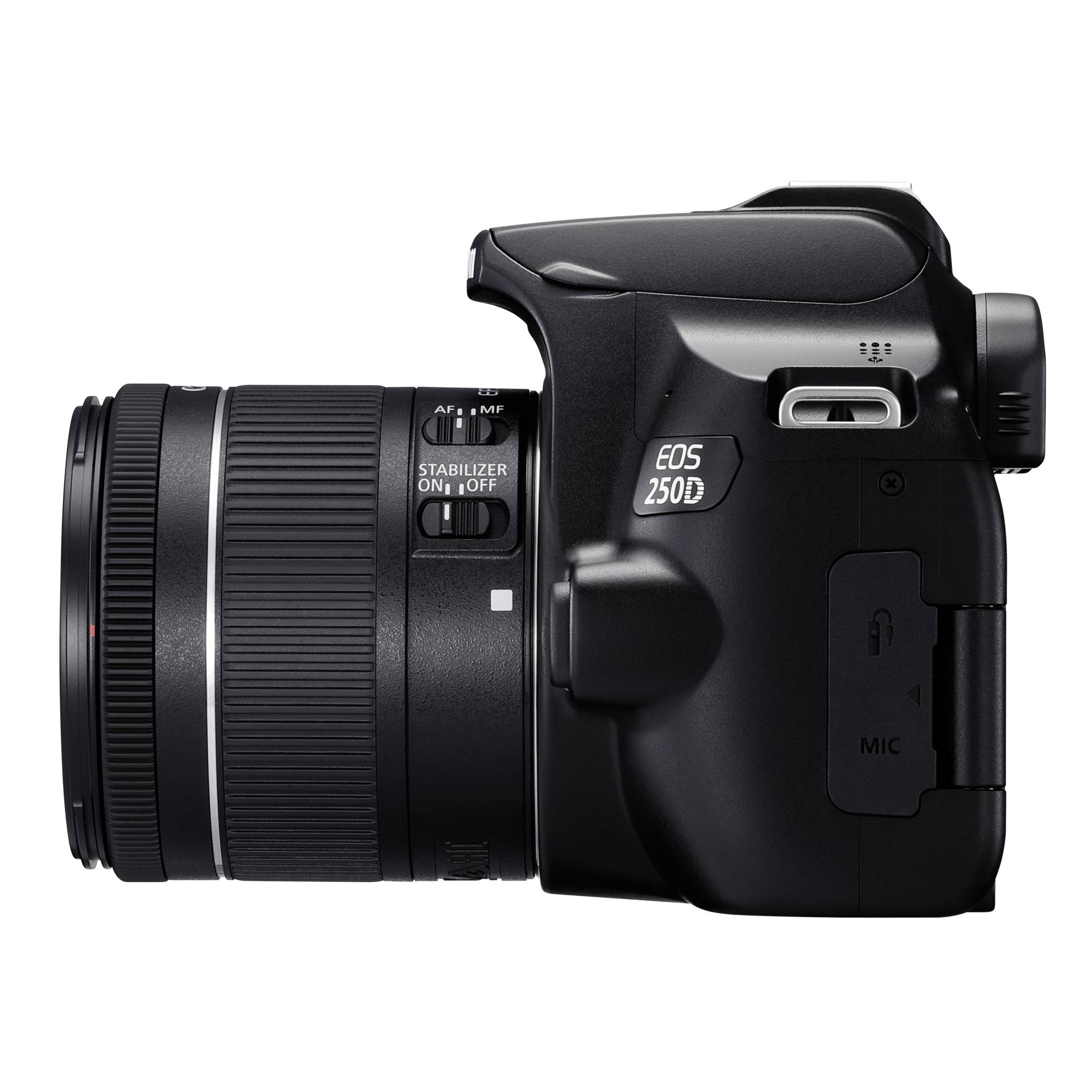 Canon EOS 250D Set nero + EF-S 18-55 IS STM