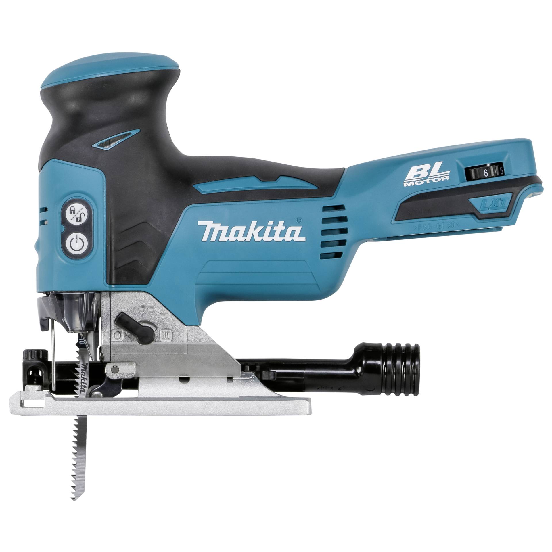 Makita DJV181ZJ alternat. a batteria in Makpac