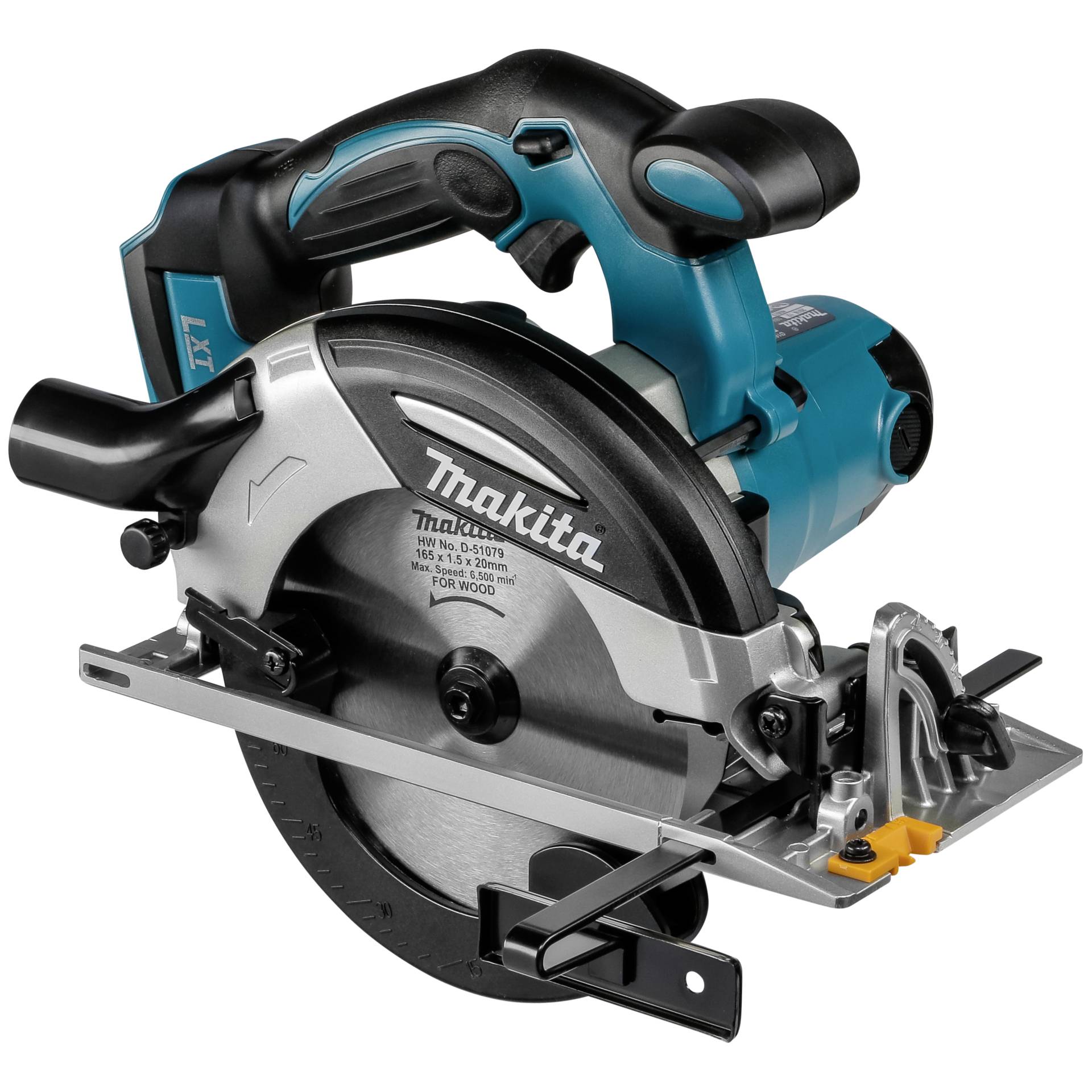 Makita DHS630ZJ sega circolare a batt. in Makpac