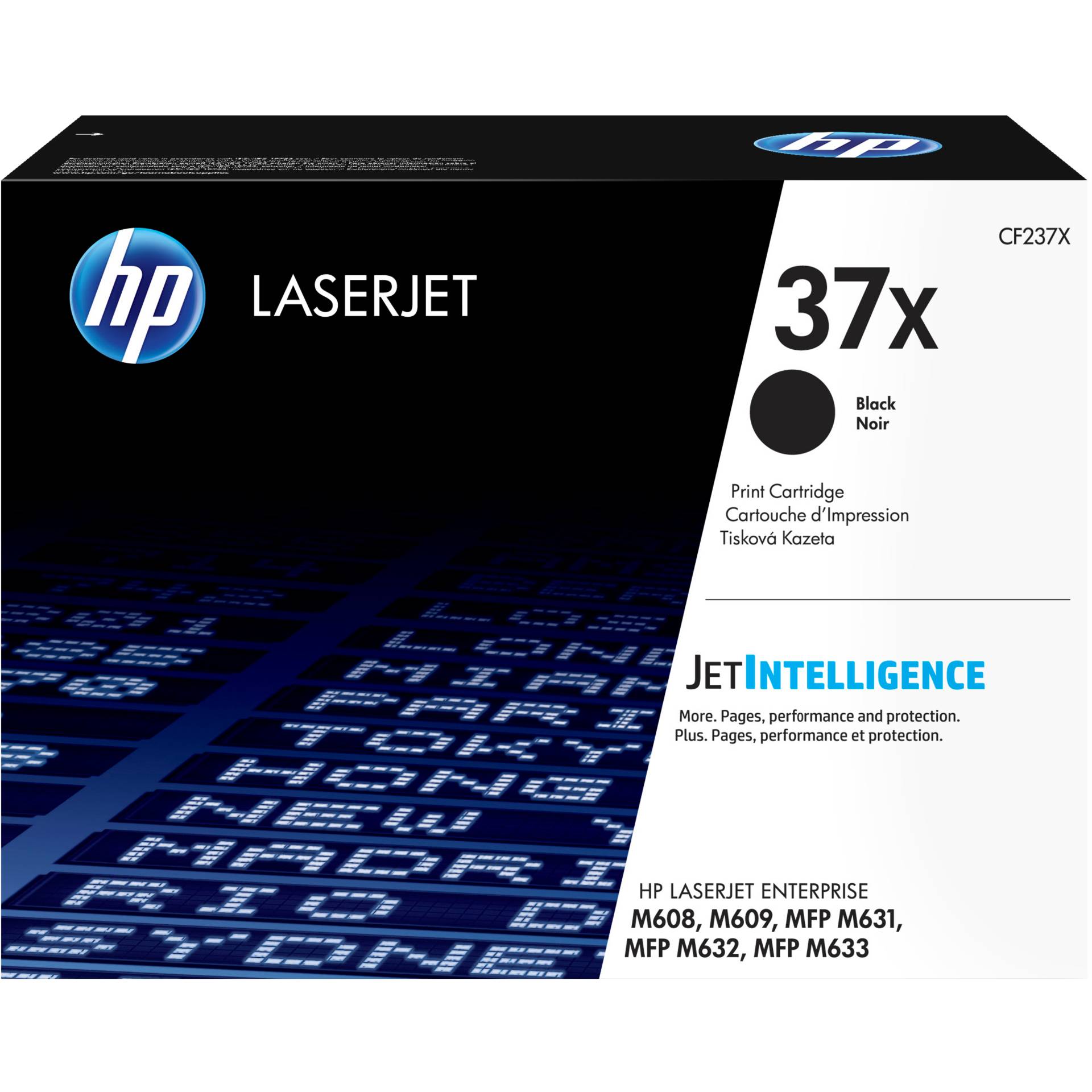 HP cartuccia CF 237 X nero No. 37 X