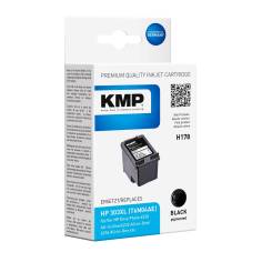KMP H178 cartuccia nero compatibel.con HP T6N04AE 303 XL