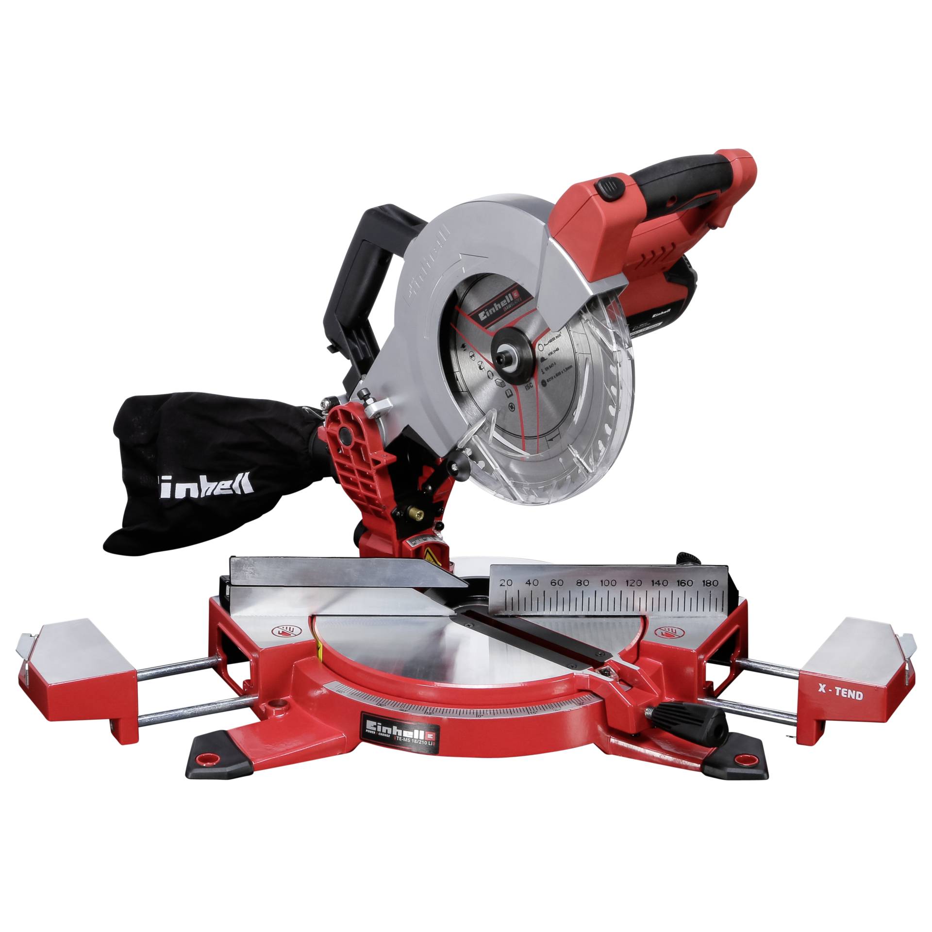 Einhell TE-MS 18/210 Li Solo troncatrice a batteria