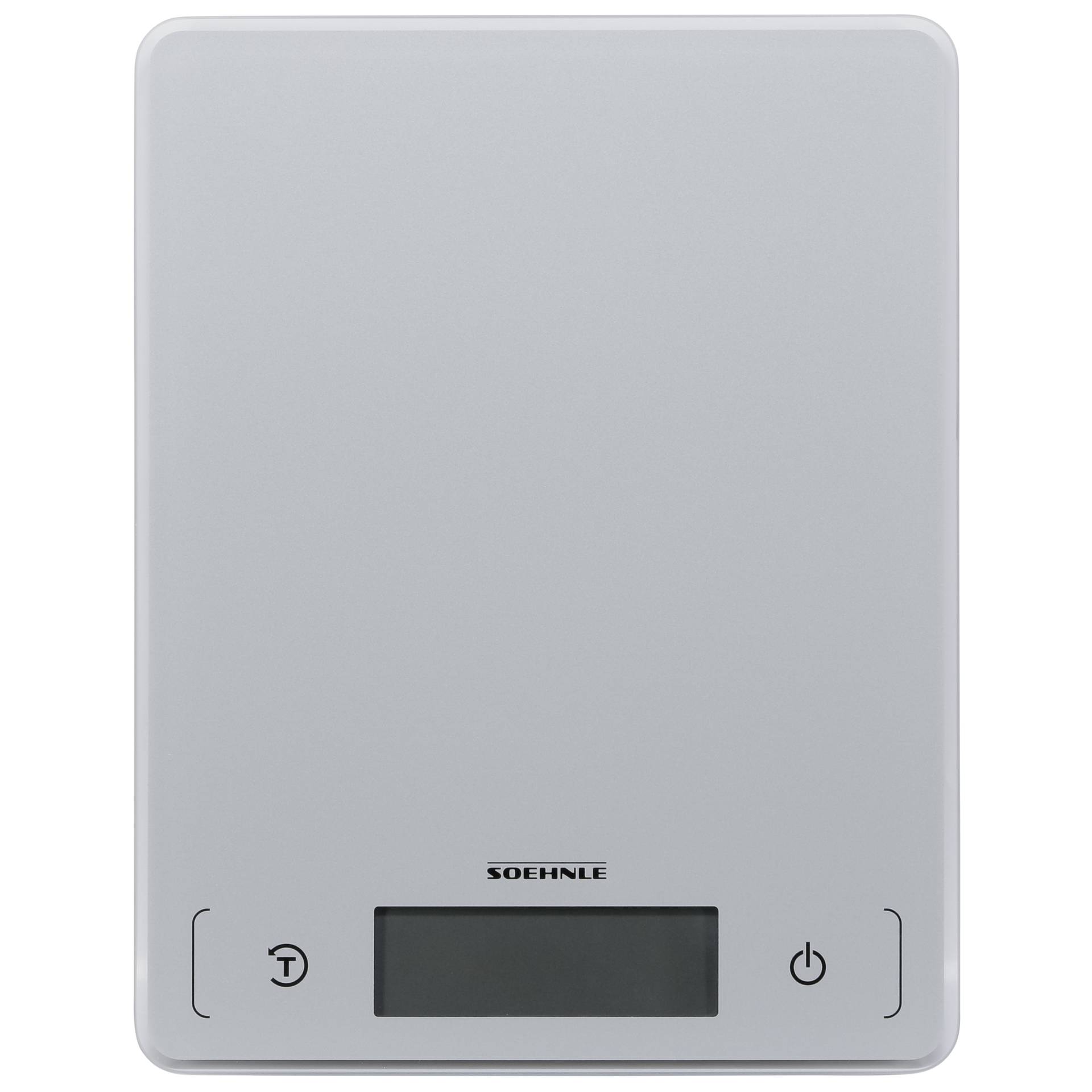 Soehnle Page Comfort 300 Slim argento