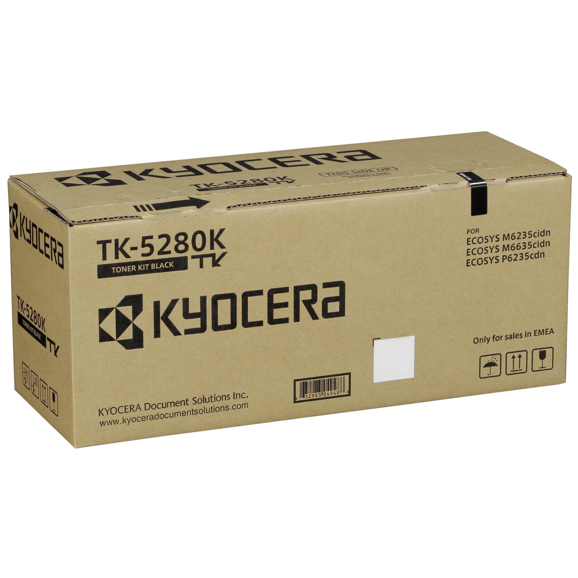 Kyocera Toner TK-5280 K nero