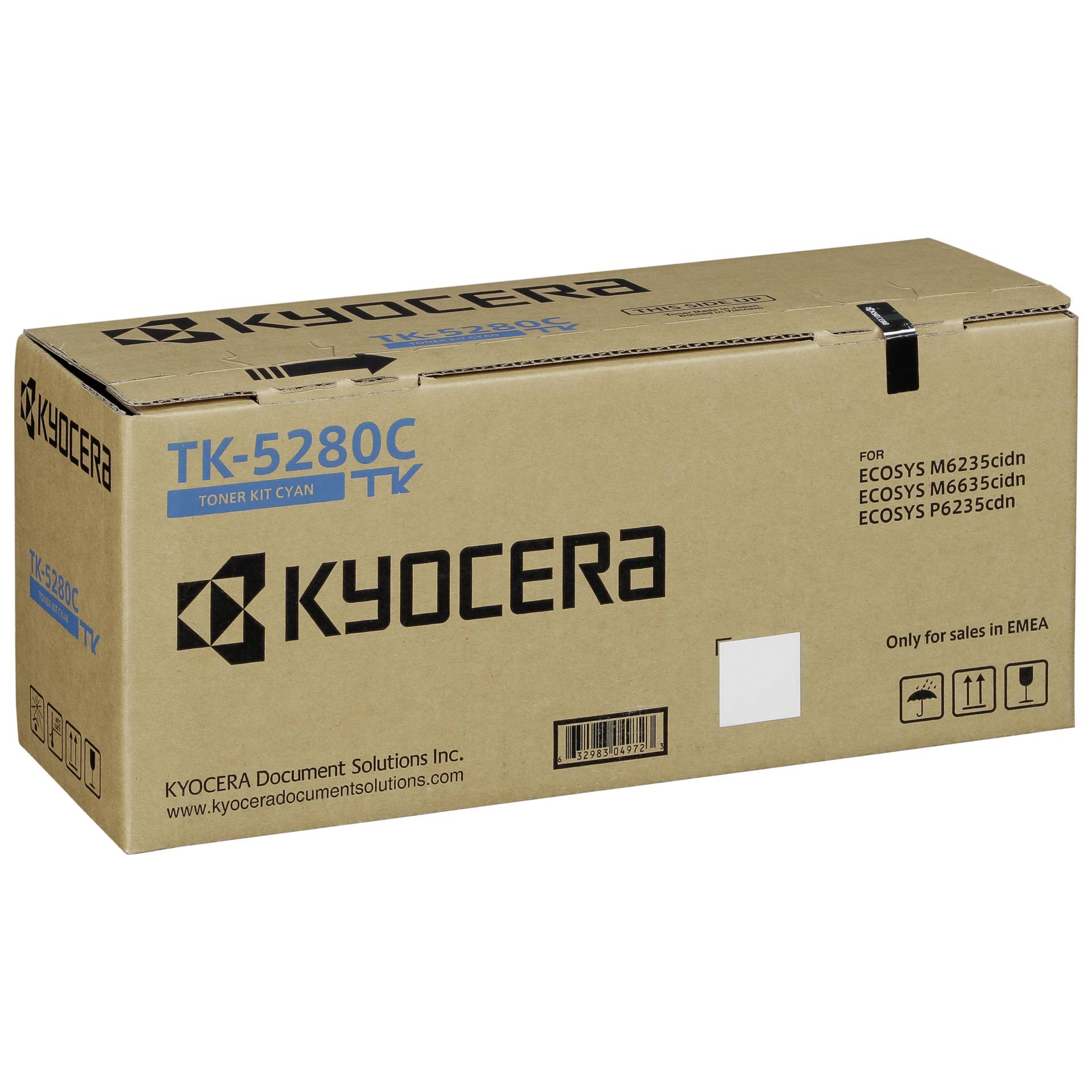 Kyocera cartuccia TK-5280 C cyan