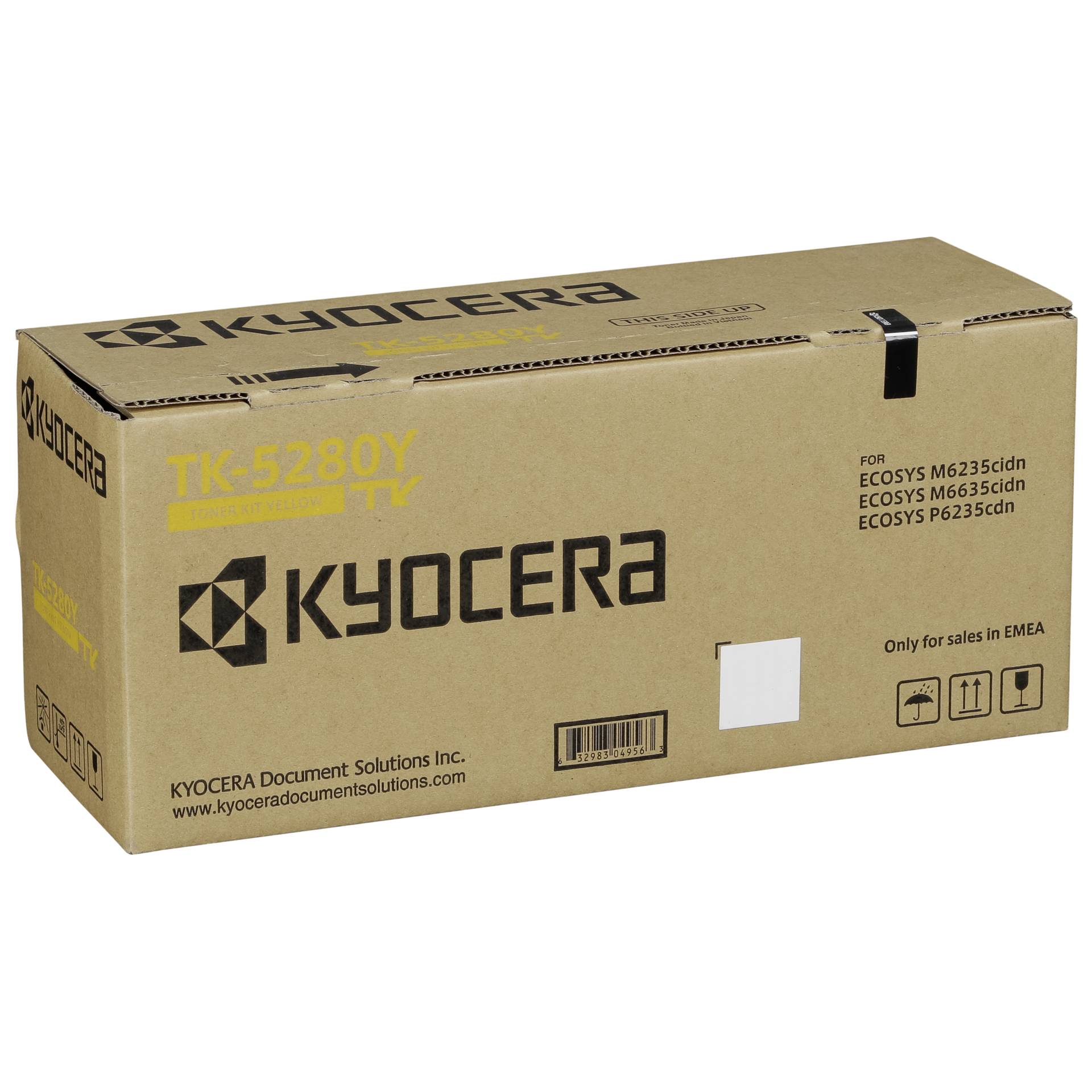 Kyocera Toner TK-5280 Y giallo