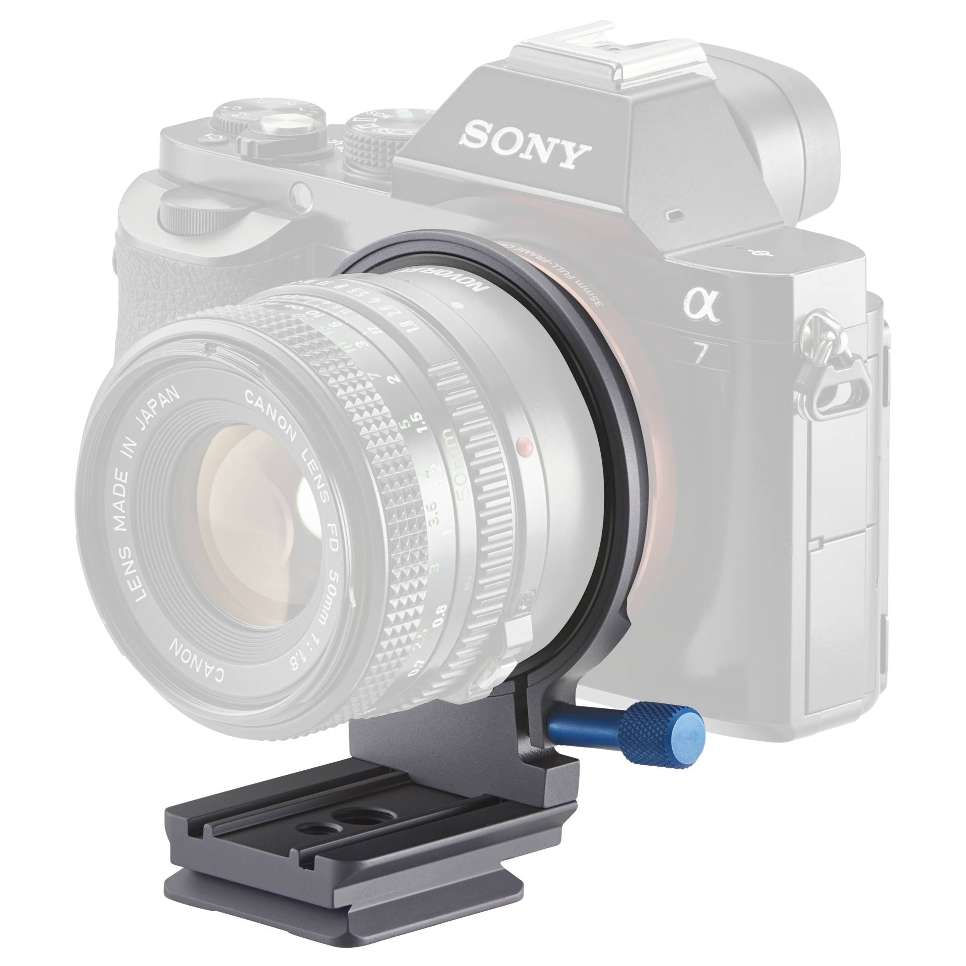 Novoflex Adapter collar for NEX Adapter