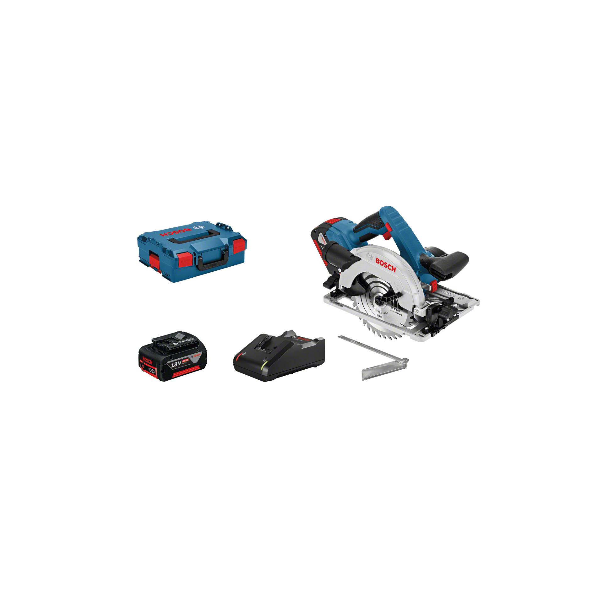 Bosch GKS 18V-57 G sega circolare a batteria