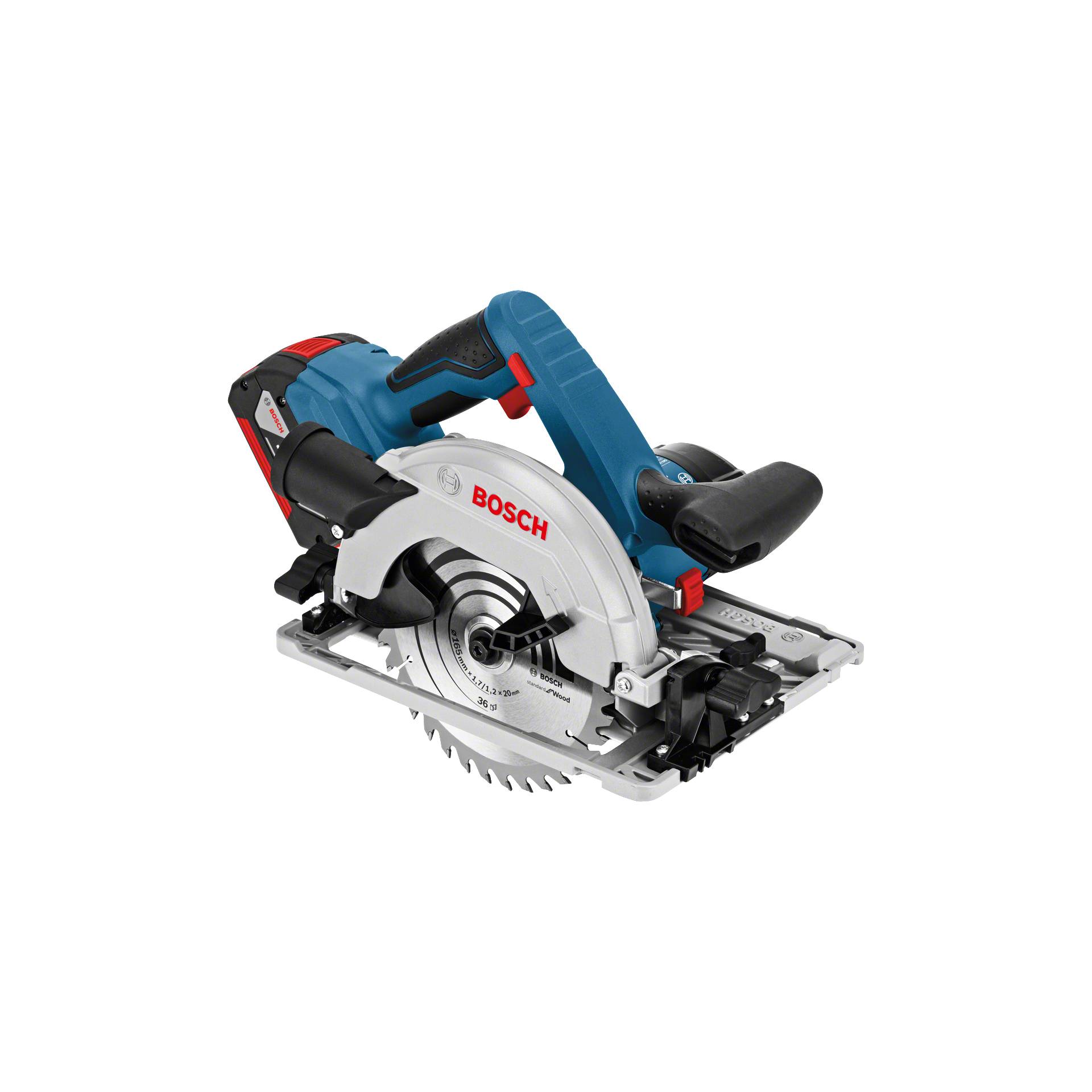 Bosch GKS 18V-57 G sega circolare a batteria