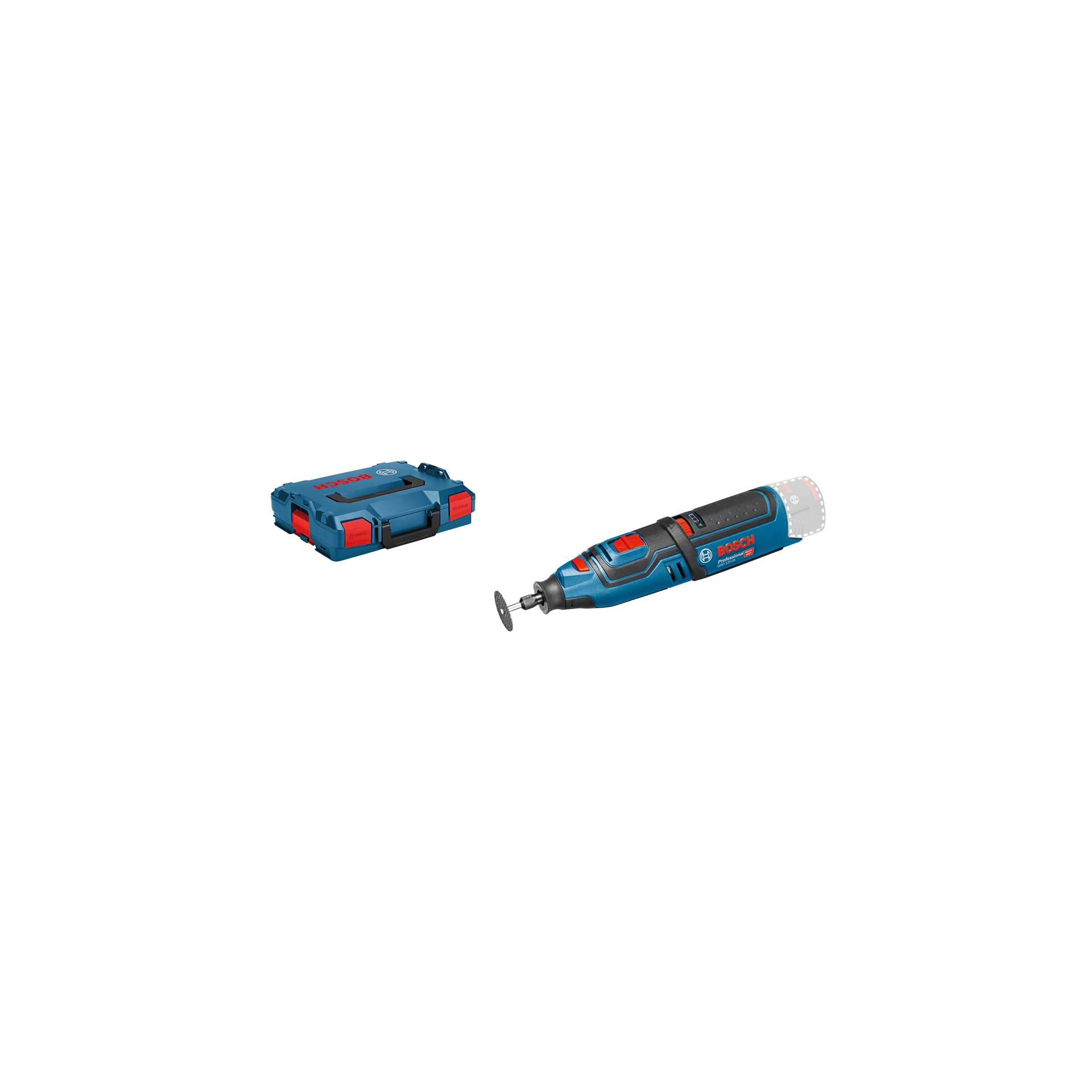 Bosch GRO 12V-35 utensile multifunzione a batt.