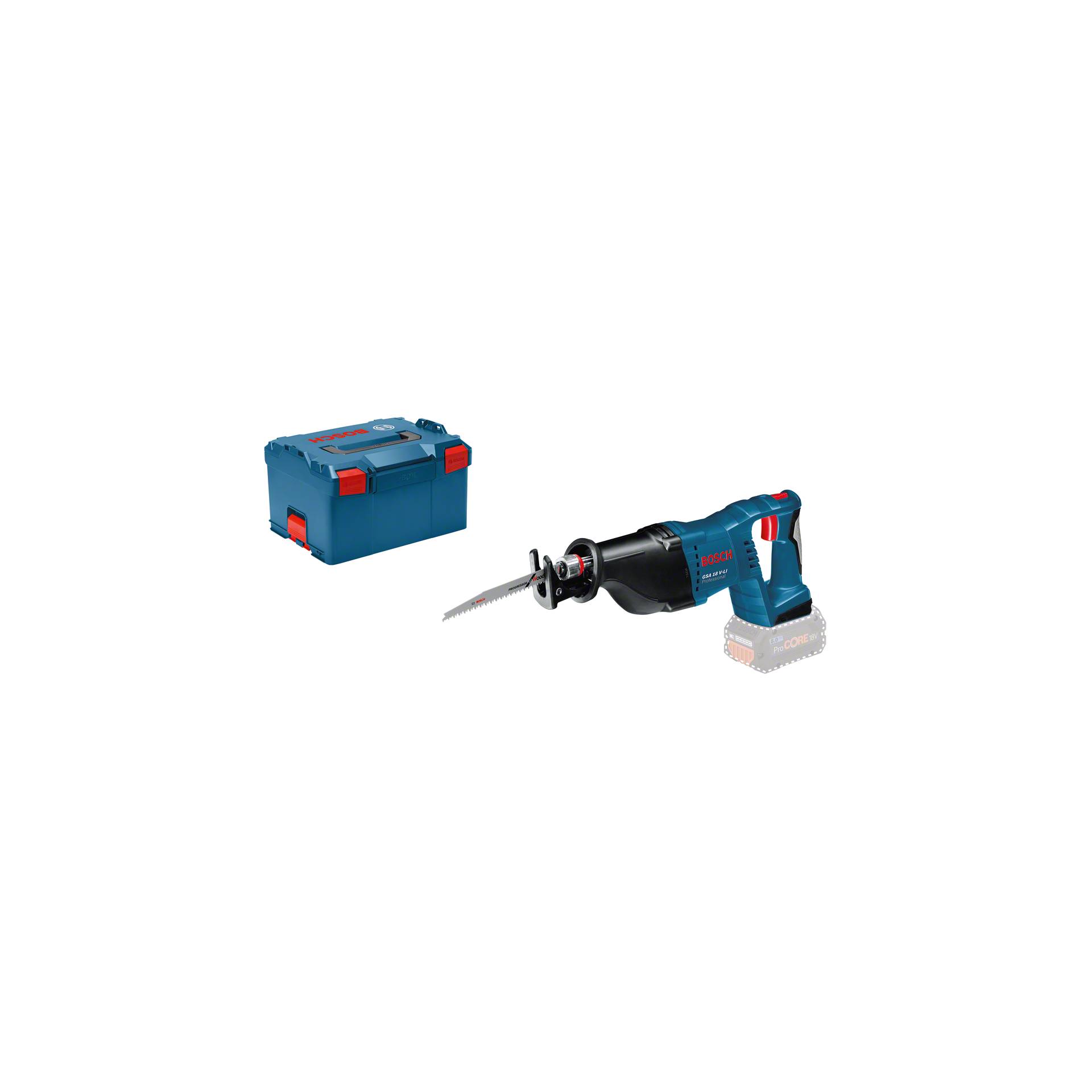 Bosch GSA 18 V-LI Seghetto a batteria