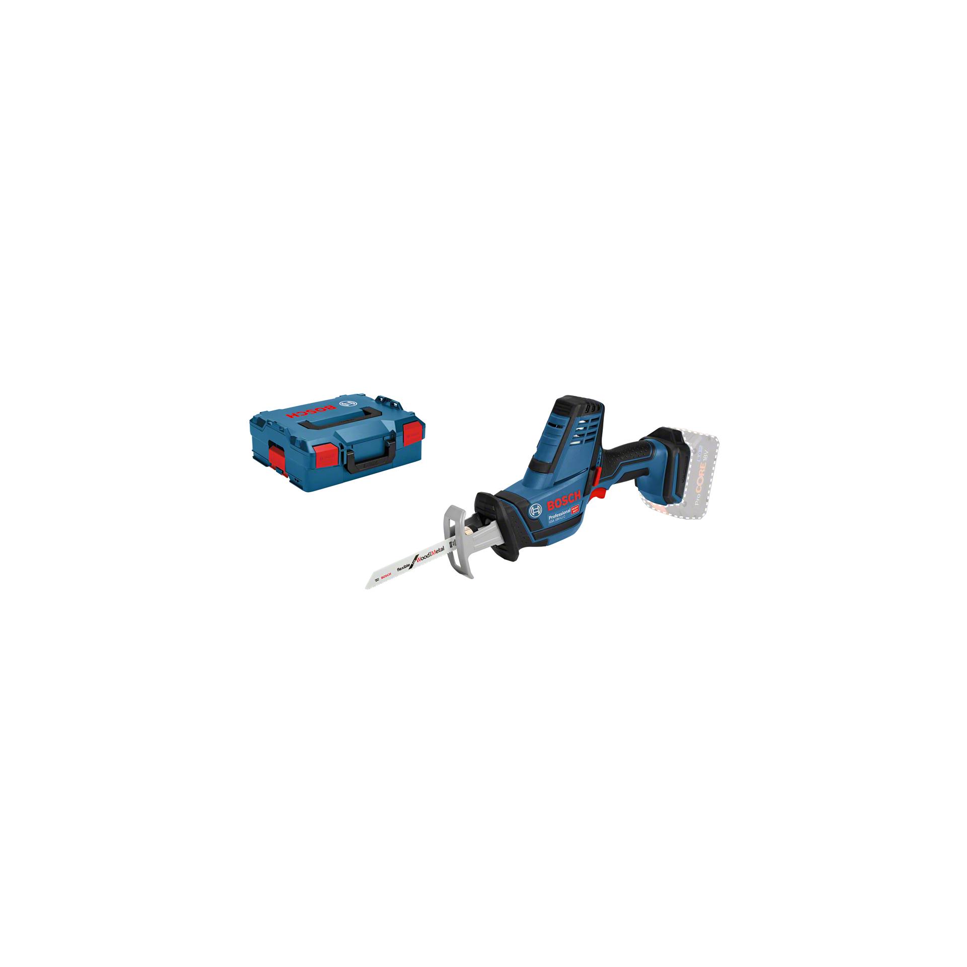 Bosch GSA 18V-Li Compact Seghetto a batteria