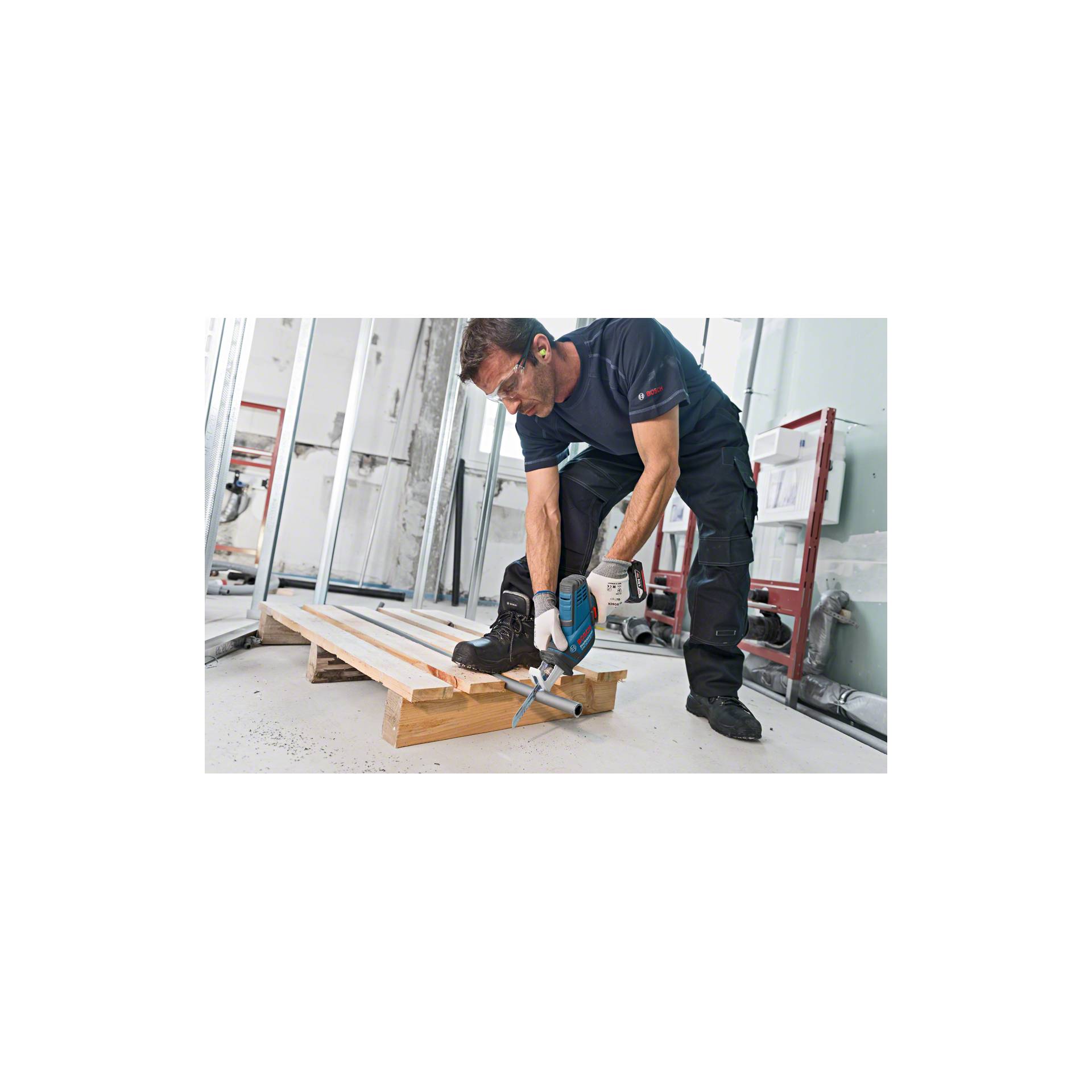 Bosch GSA 18V-Li Compact Seghetto a batteria