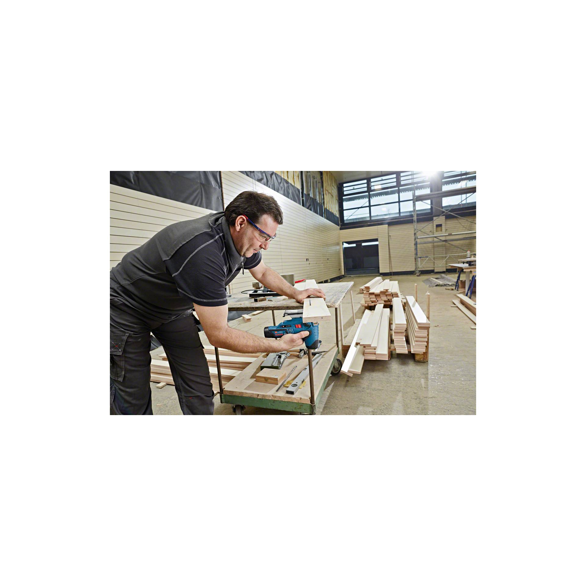 Bosch GST 12V-70 Seghetto alternativo a batteria