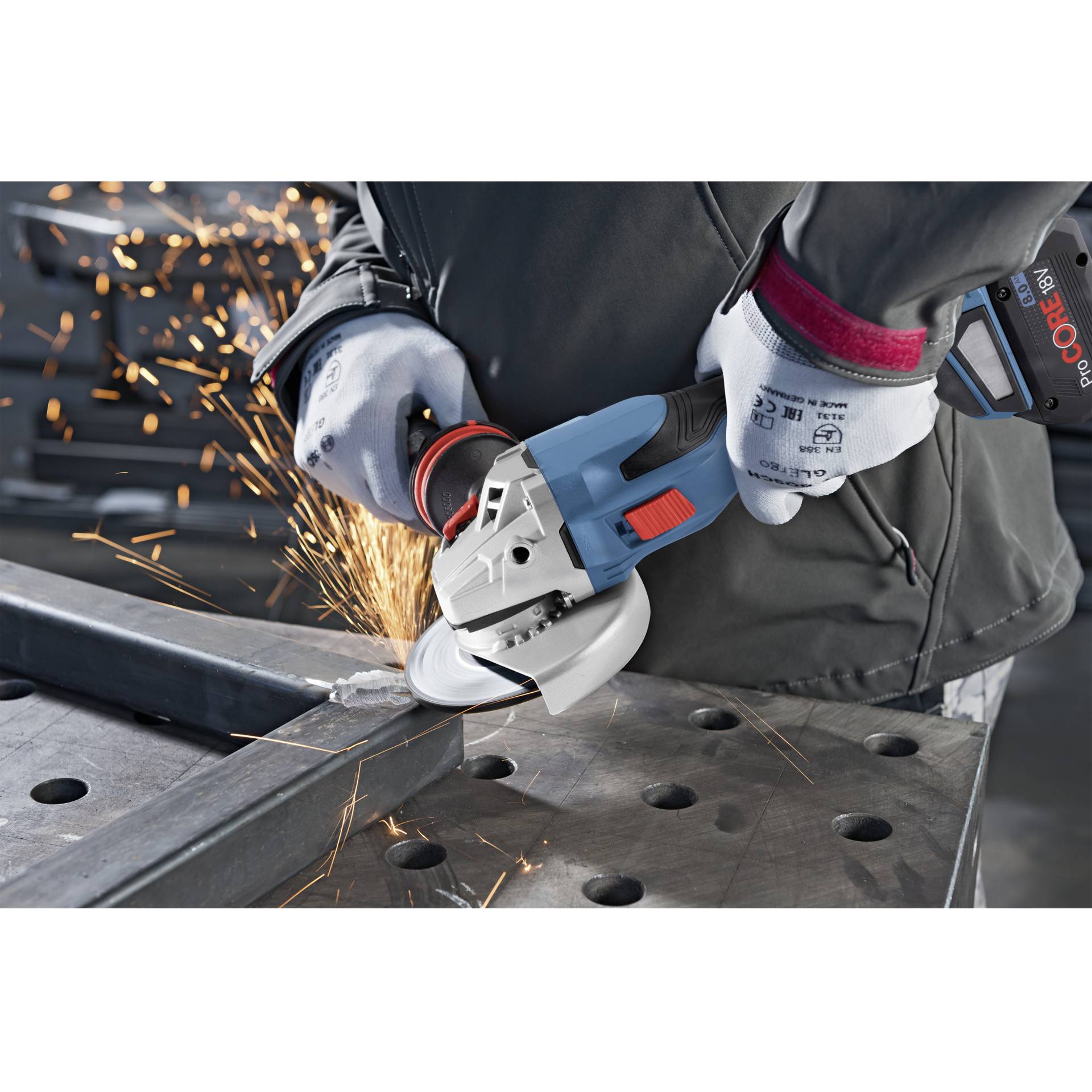 Bosch GWS 18V-15 C Smerigliatrice angolare a batt.