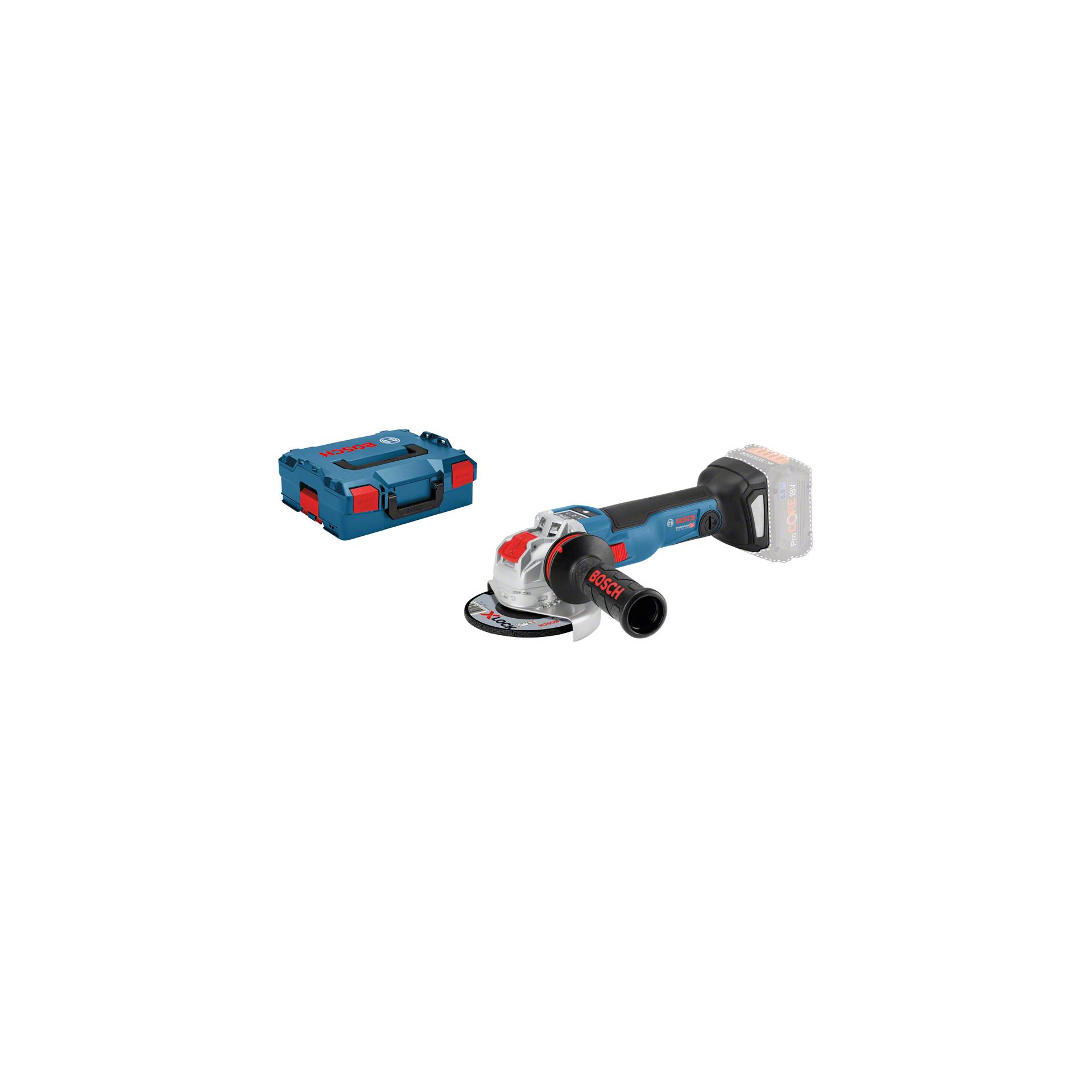 Bosch GWX 18V -10 SC Smerigliatrice angolare a batt.