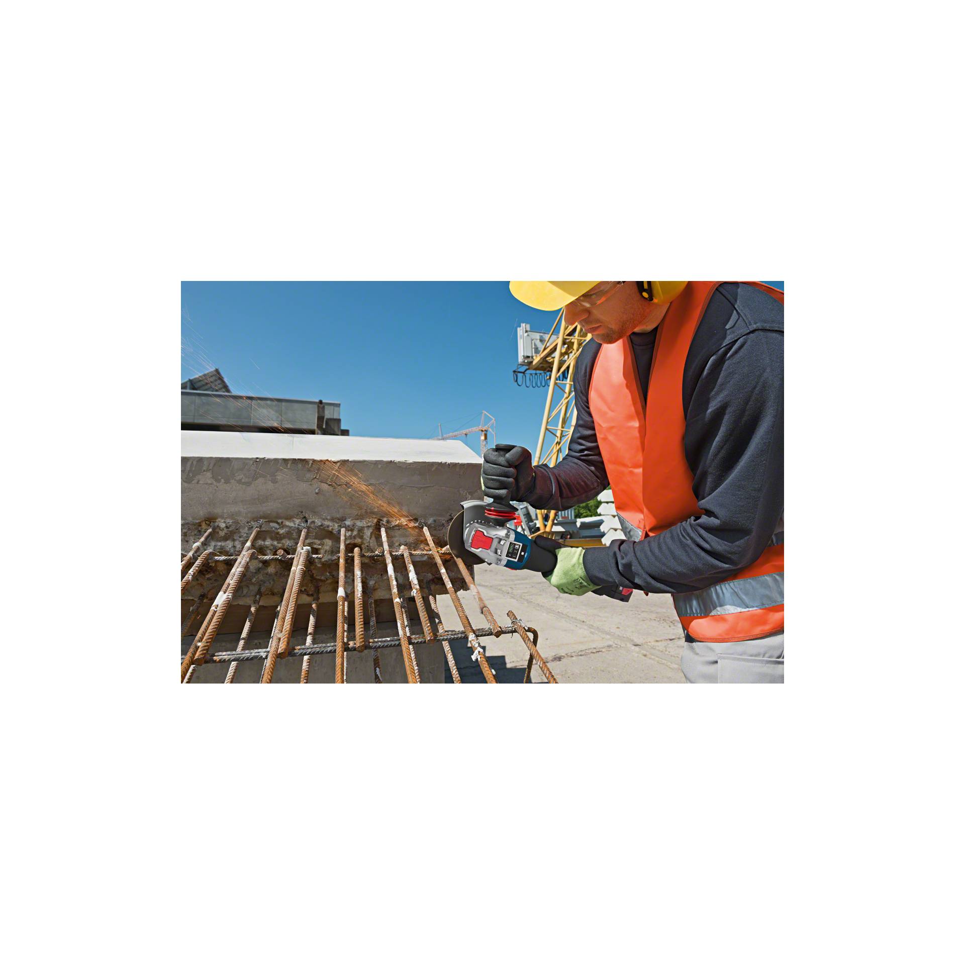 Bosch GWX 18V -10 SC Smerigliatrice angolare a batt.
