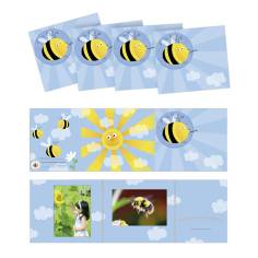 1x25 Daiber  Ape         13x18 cartellina portaf. bambini 13 2