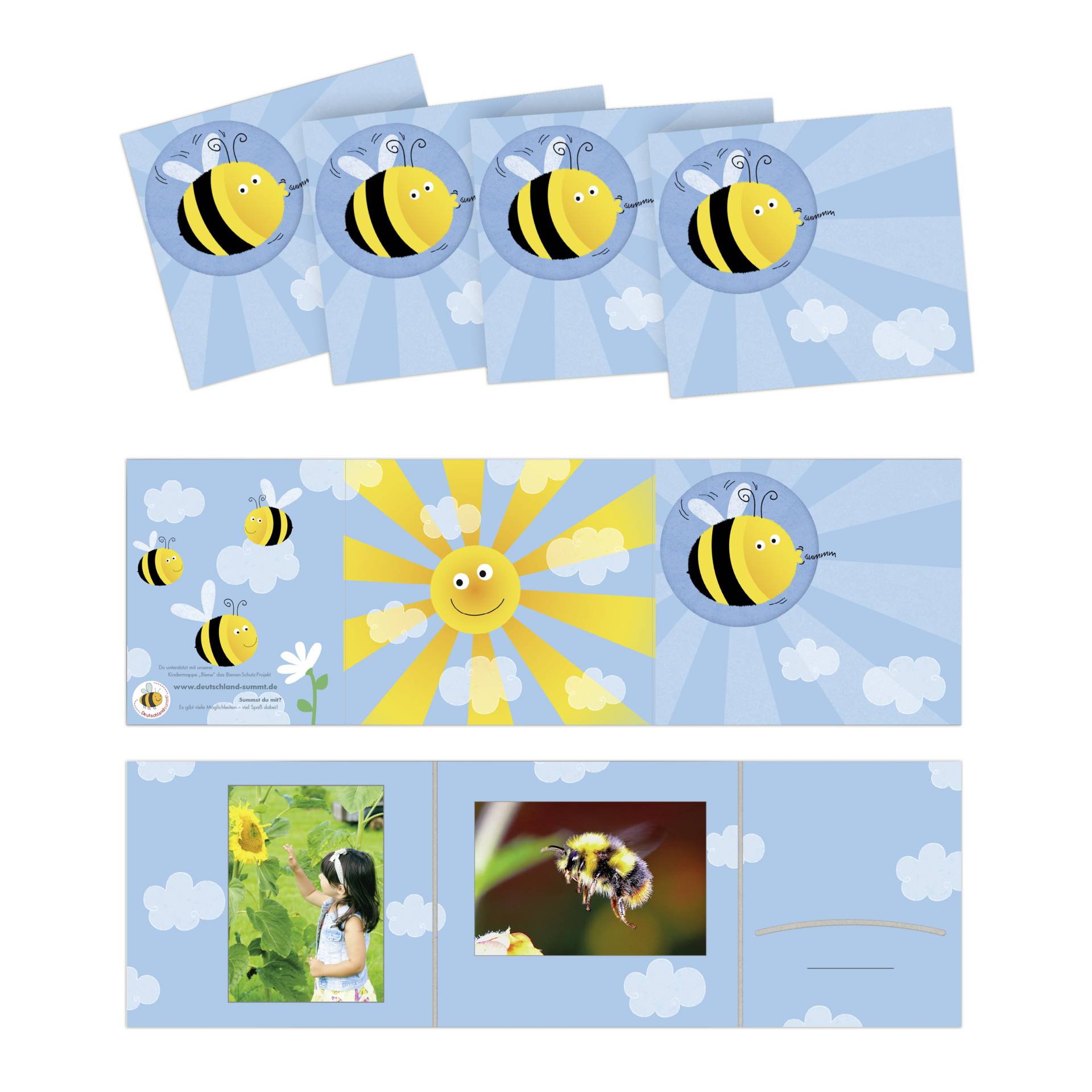 1x25 Daiber  Ape         13x18 cartellina portaf. bambini 13