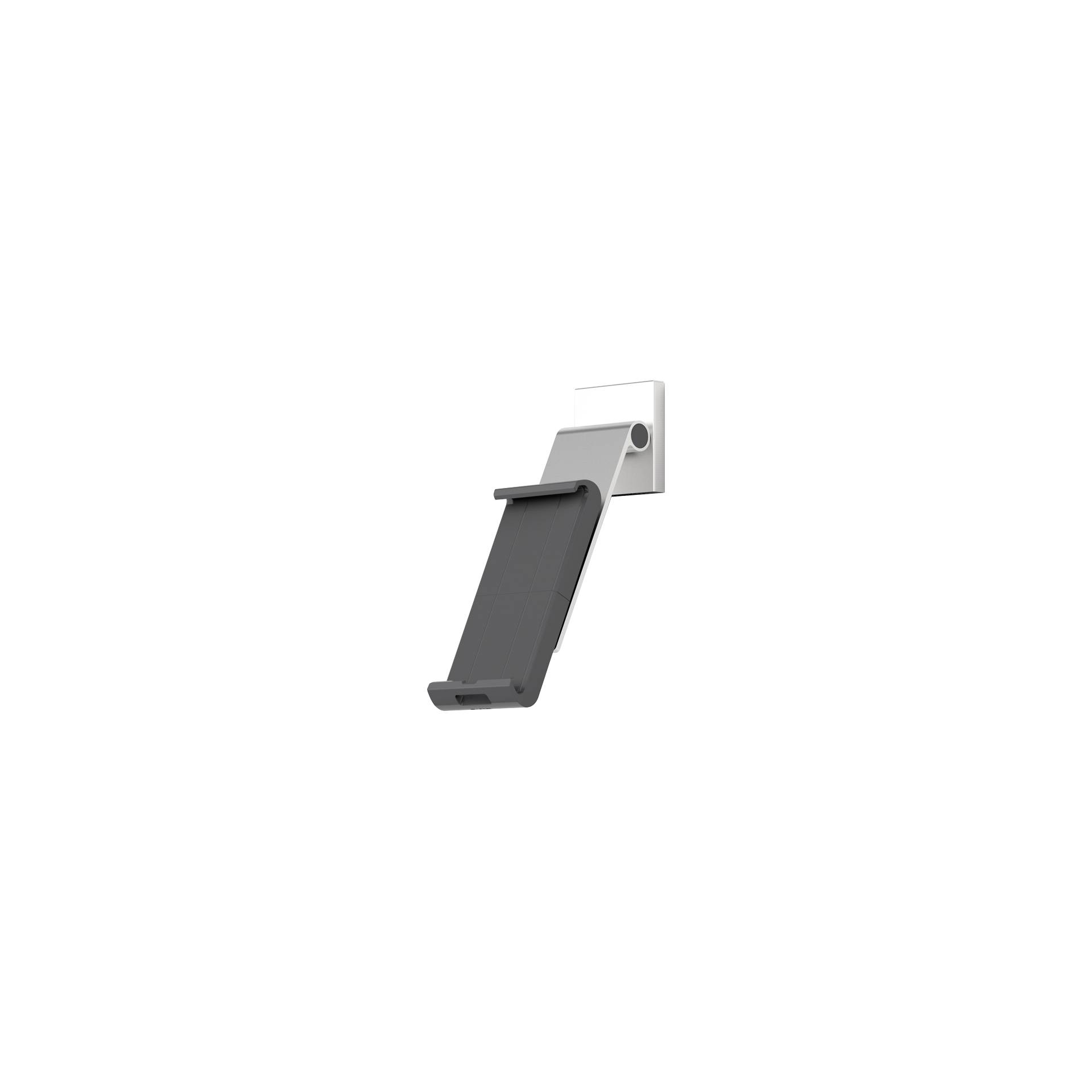 Durable Tablet Holder WALL PRO metallico argento 8935-23