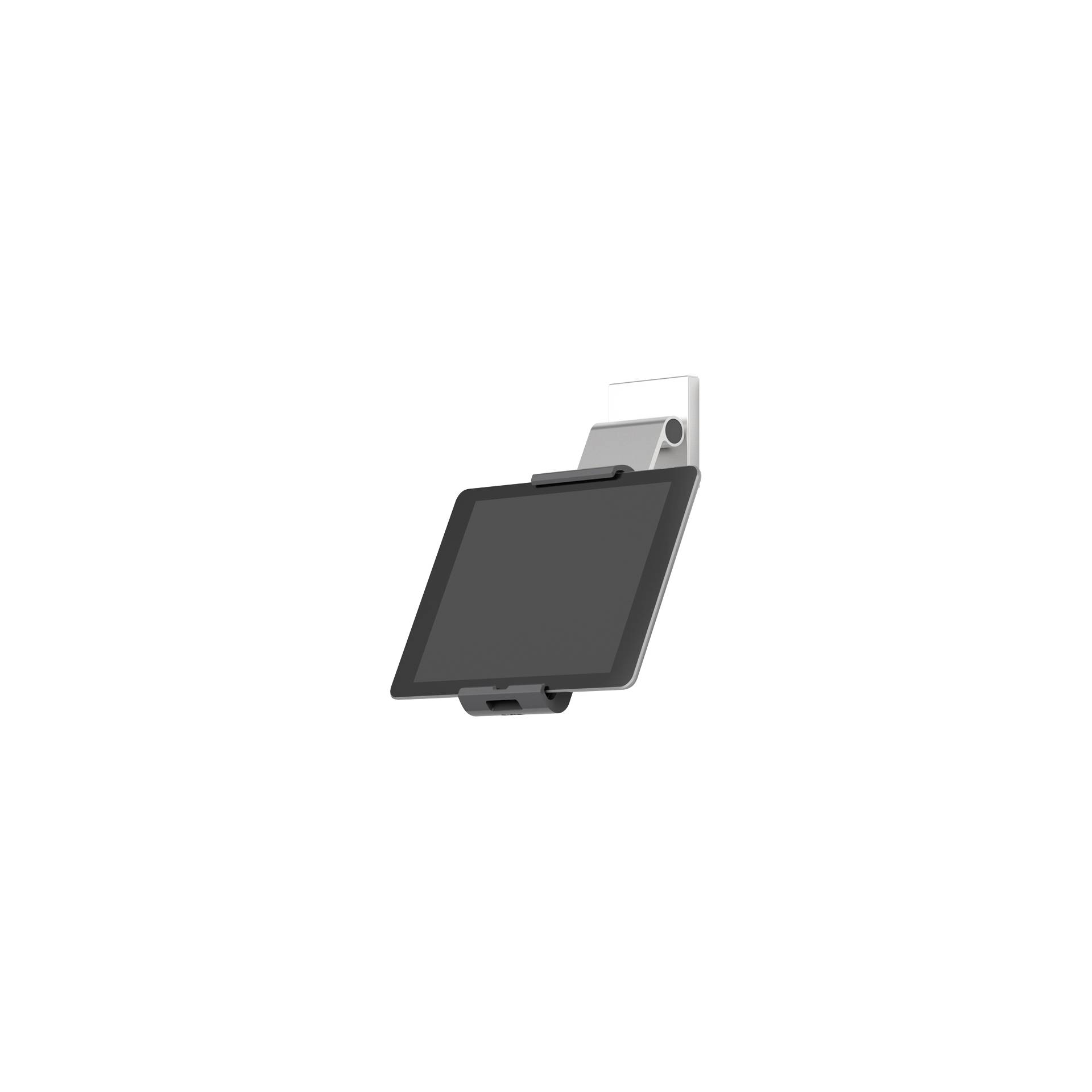 Durable Tablet Holder WALL PRO metallico argento 8935-23
