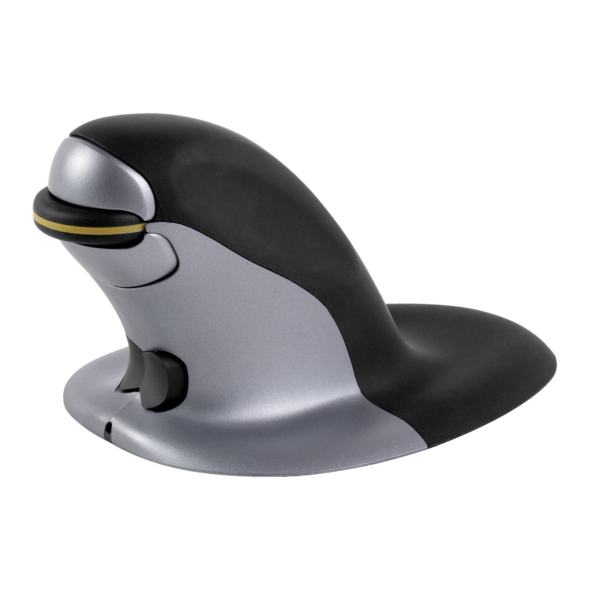 Fellowes Penguin ambidestro mouse verticale M - wireless