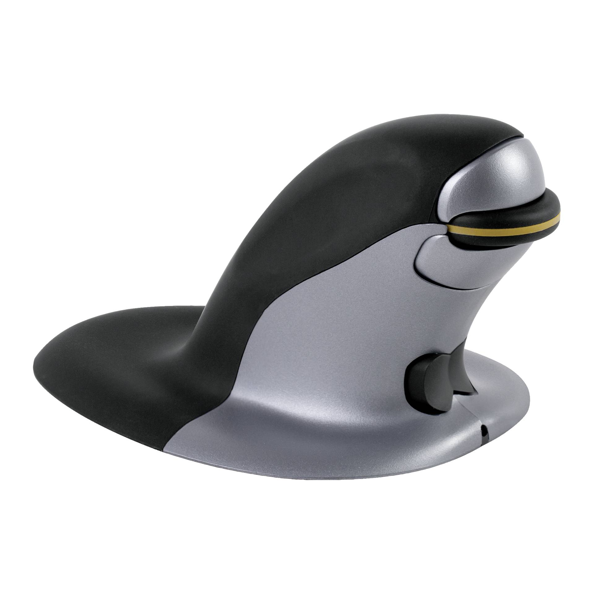 Fellowes Penguin ambidestro mouse verticale M - wireless
