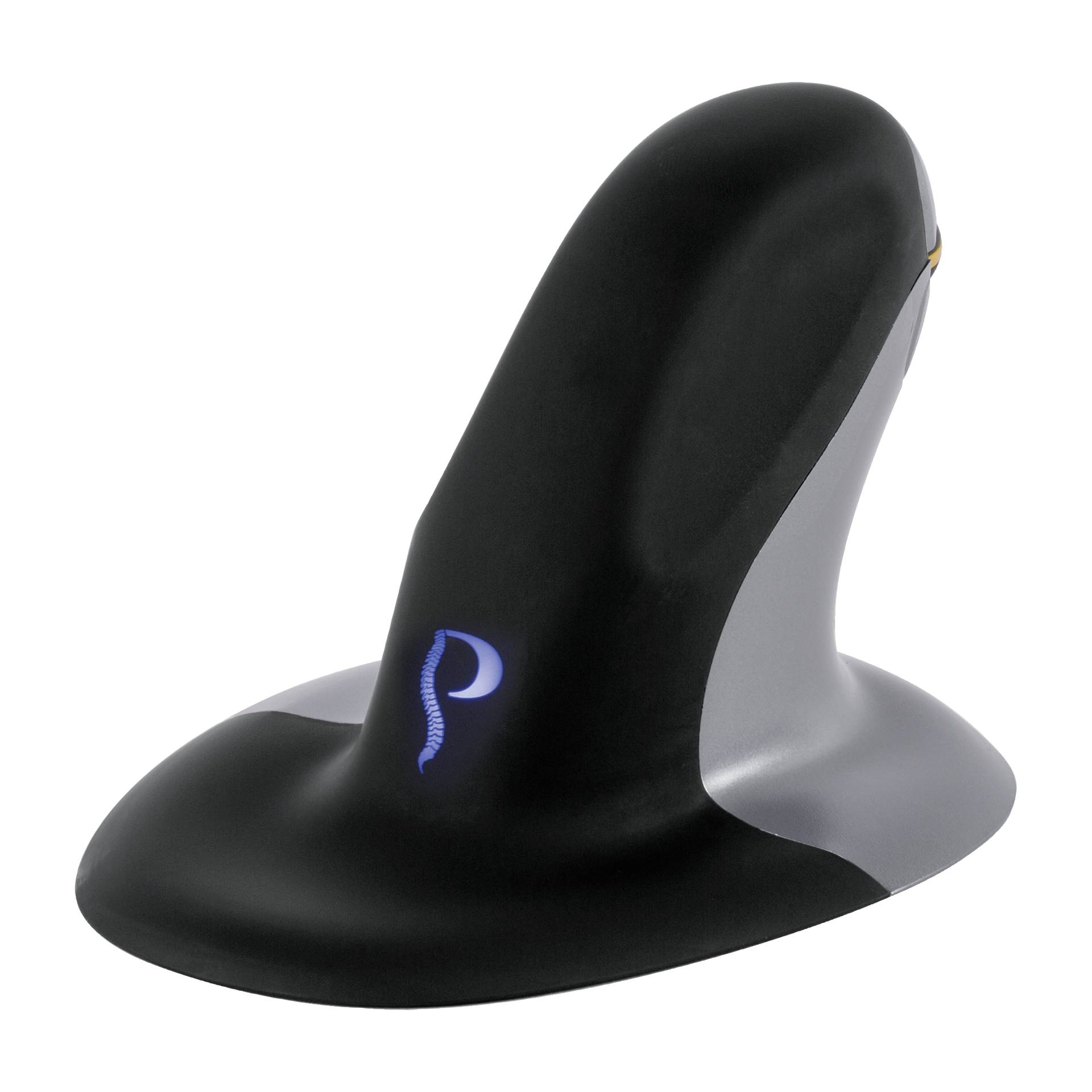 Fellowes Penguin ambidestro mouse verticale M - wireless