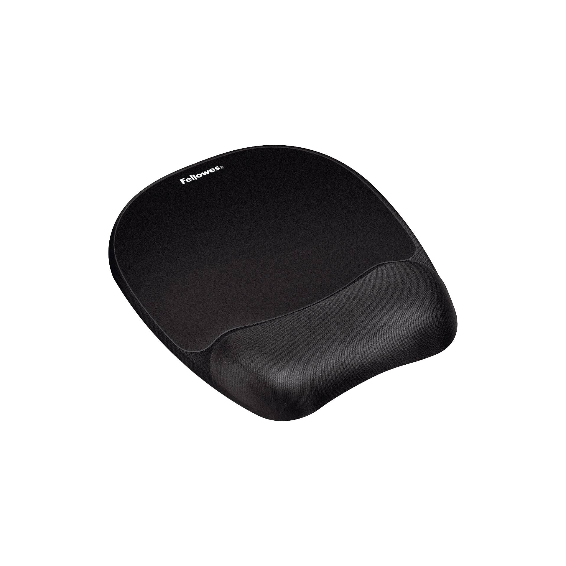 Fellowes Memory Foam poggiapolsi con tappetino mouse nero
