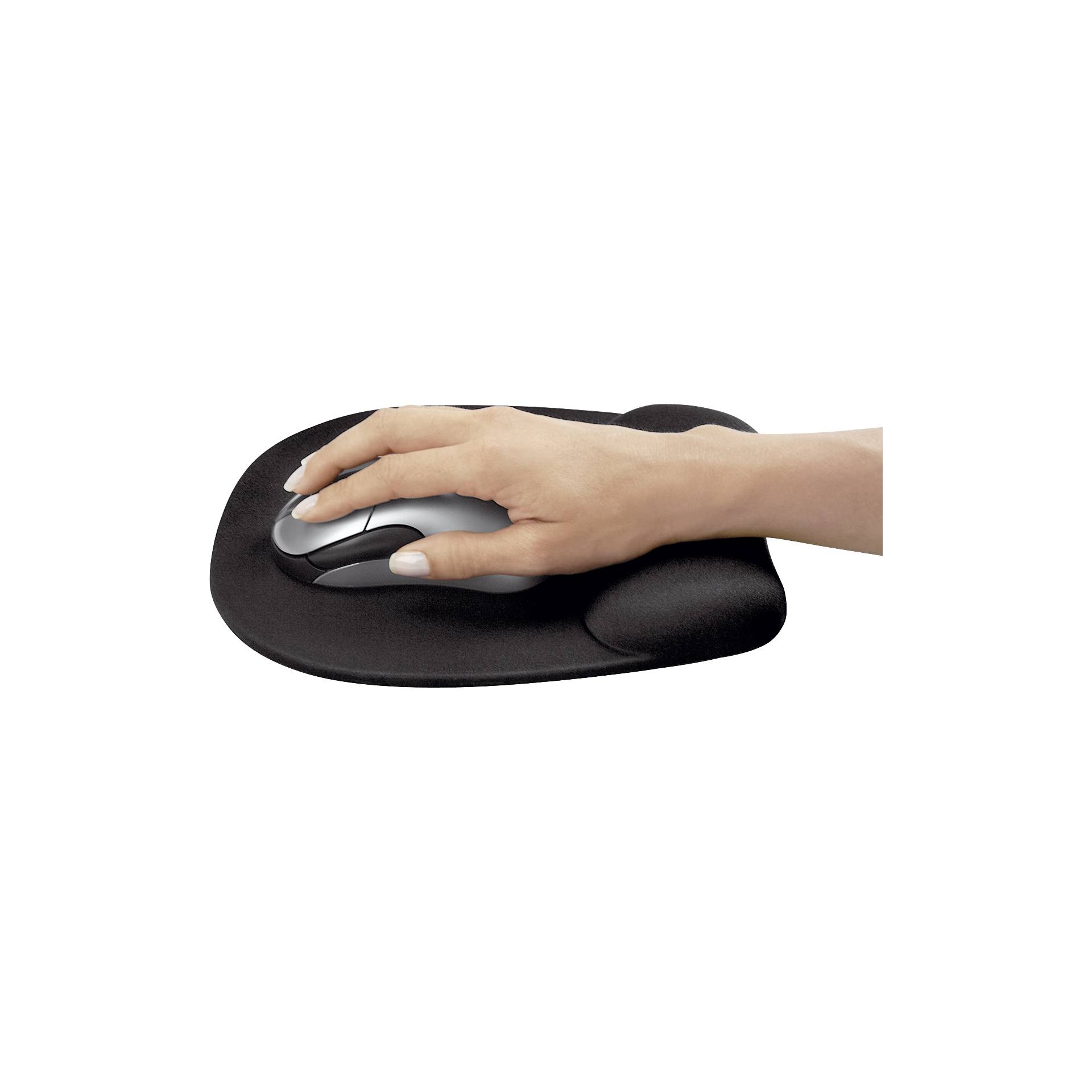 Fellowes Memory Foam poggiapolsi con tappetino mouse nero