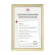 Walther Trendstyle       21x29,7 plastica oro DIN A4 KP130G