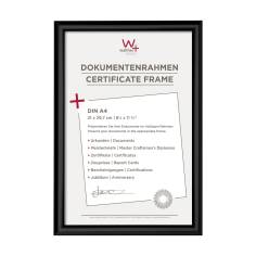 Walther Trendstyle       21x29,7 plastica nero DIN A4 KP130B