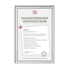 Walther Trendstyle       21x29,7 plastica argento DIN A4 KP1