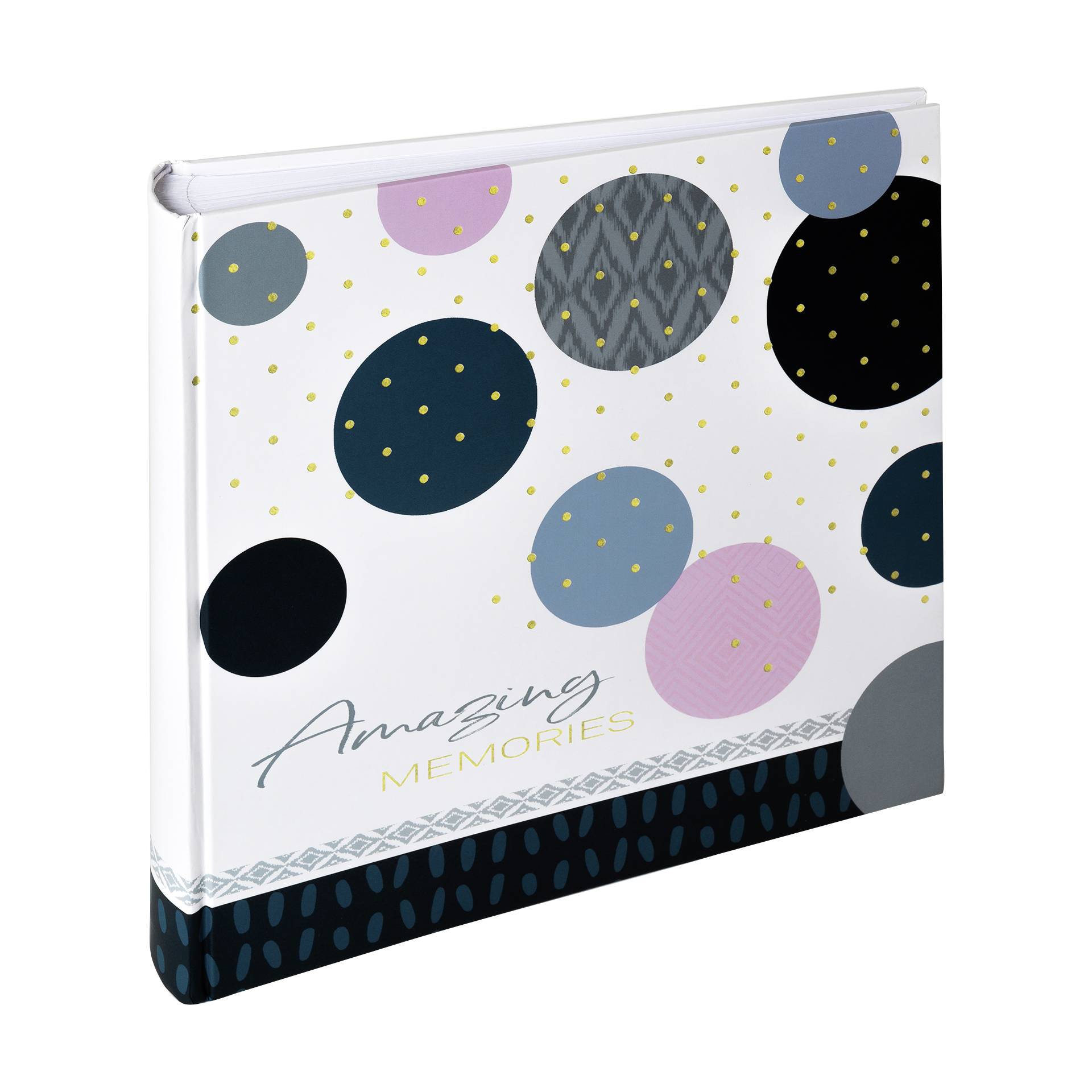 Walther Amazing Memories   30x30 100 S. Buchalbum blu MX485L