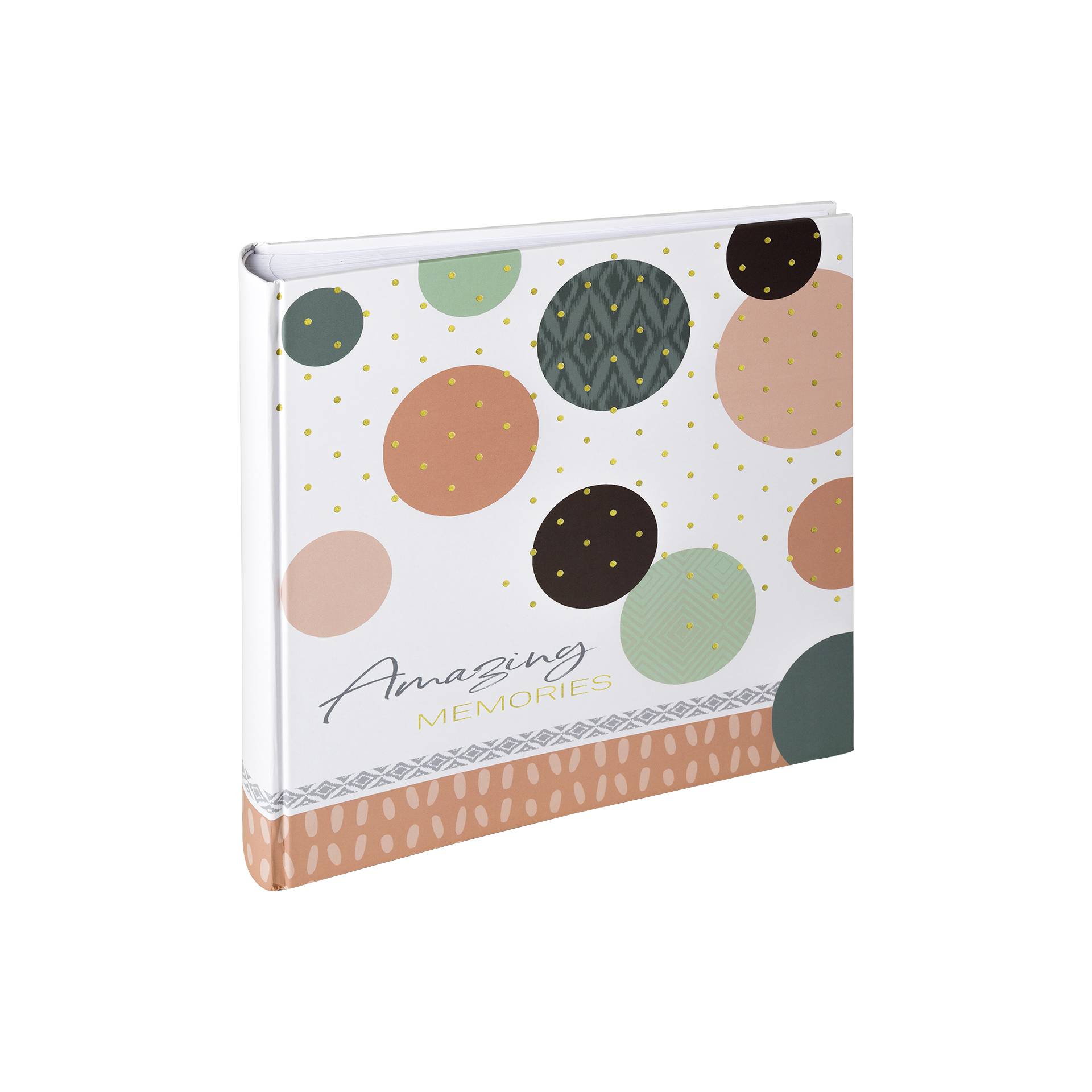 Walther Amazing Memories   30x30 100 S. Buchalbum rosso MX48