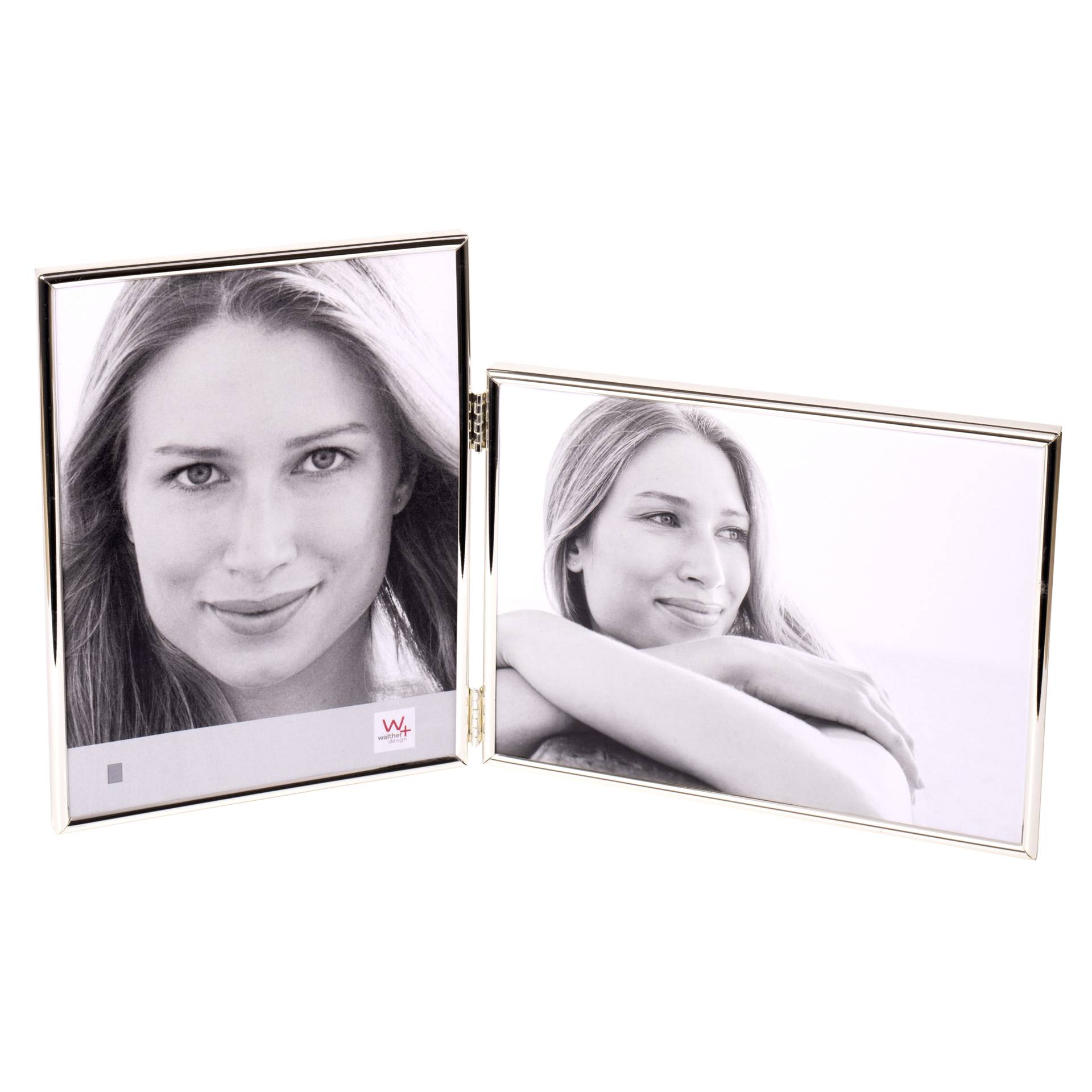 Walther Chloe argento 2x10x15 1x verticale 1x orizzont. WD11