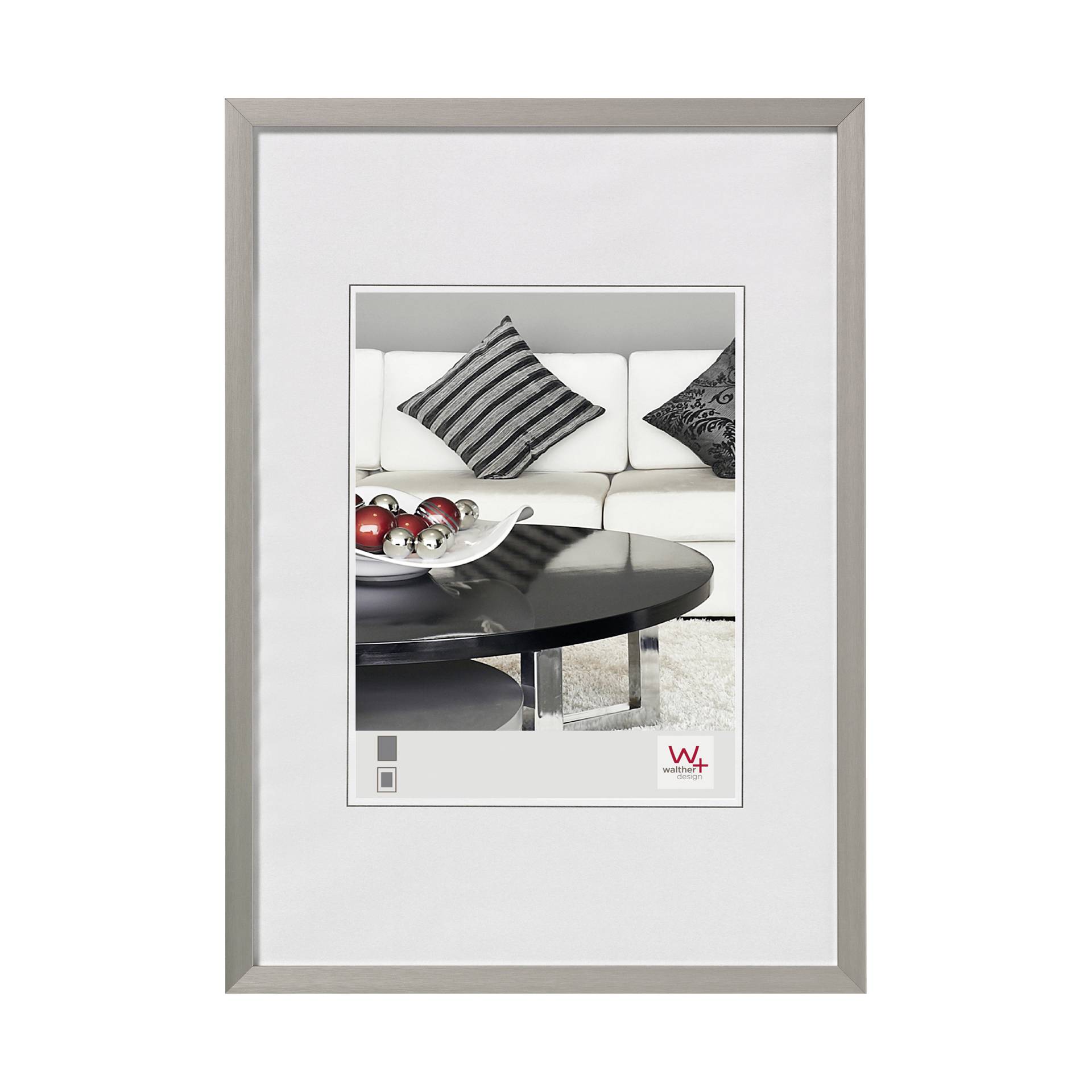 Walther Chair DIN A3     29,7x42 aluminio acciaio AJ342D