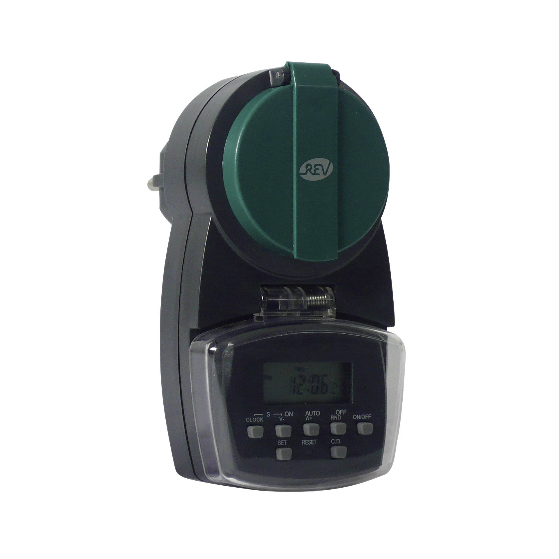 REV Digitale Außenzeitschaltuhr