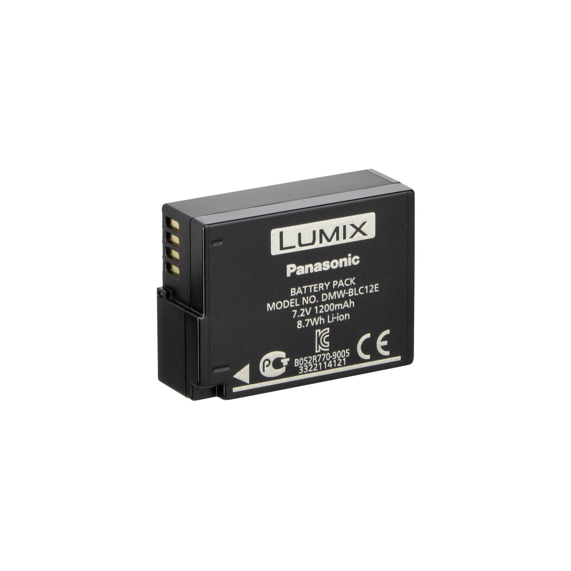 Panasonic DMW-BLC12 batterie