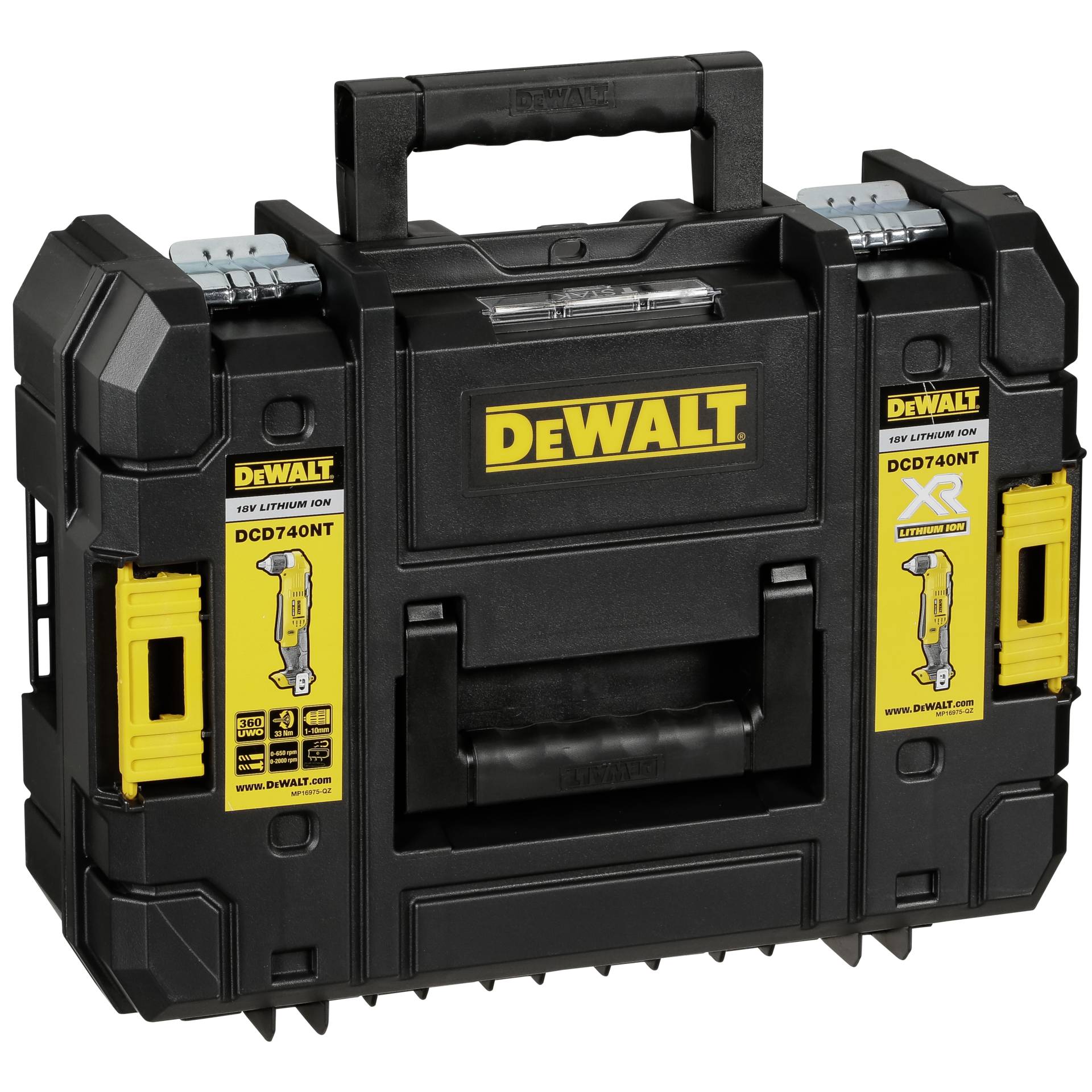 DeWalt DCD740NT-XJ angolare a batteria 18V