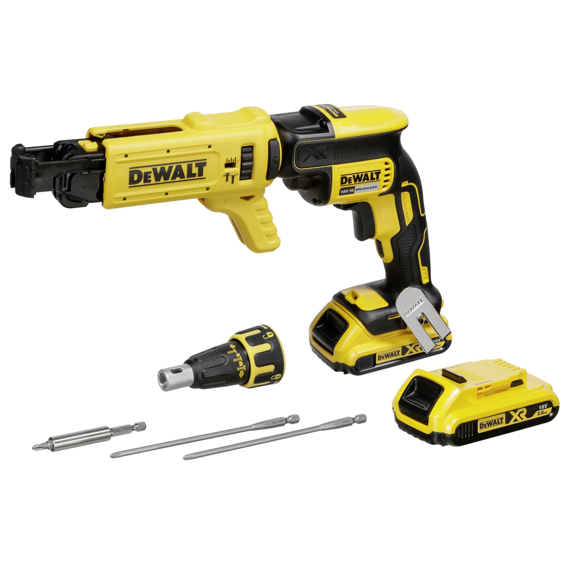 DeWalt DCF620D2K-QW per cartongesso a batt. set, 18V