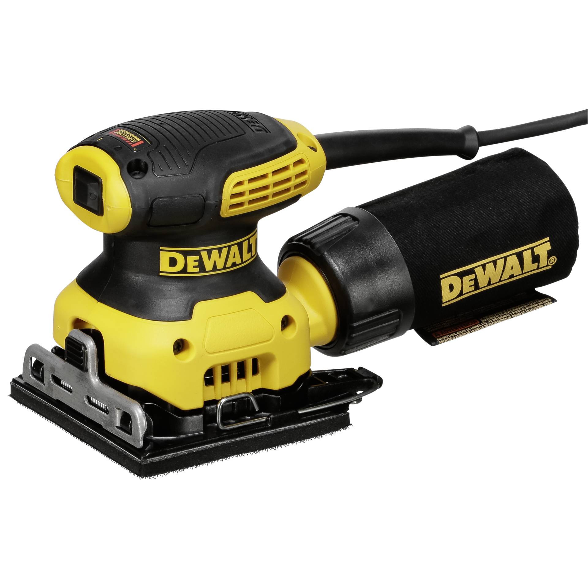 DeWalt DWE6411-QS levigatrice orbitale 108x115 mm