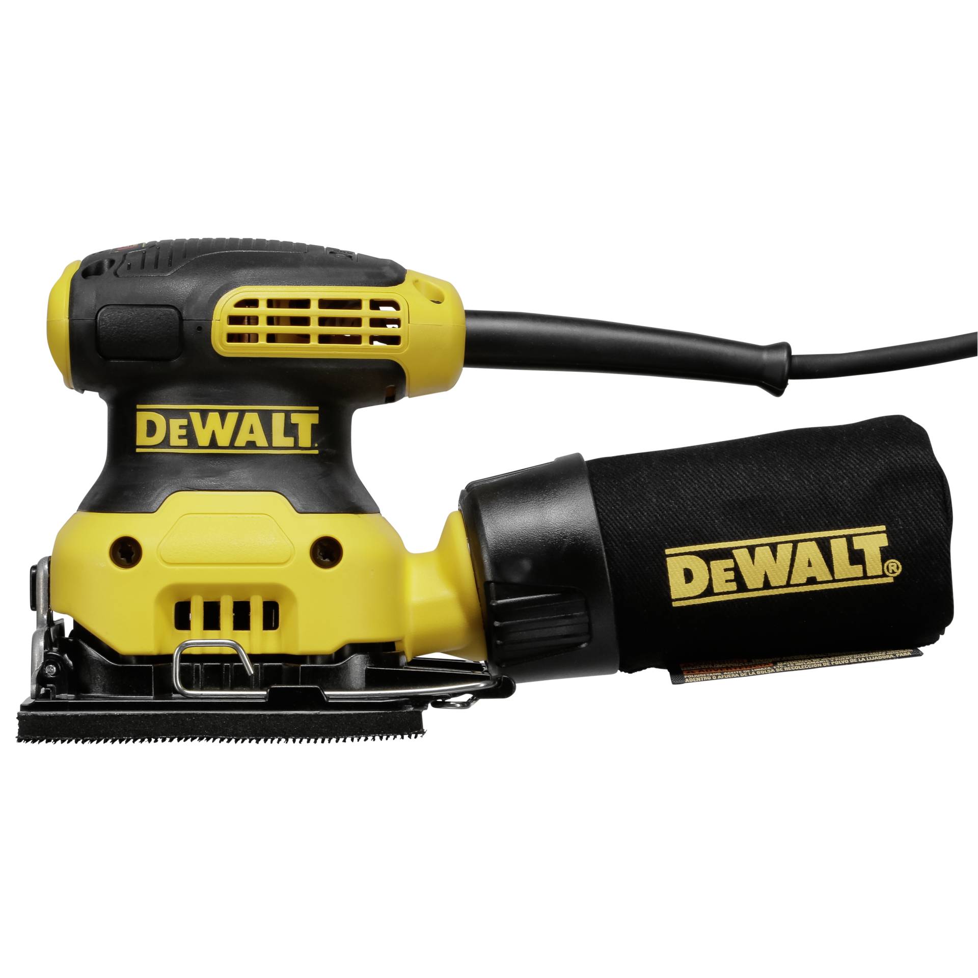 DeWalt DWE6411-QS levigatrice orbitale 108x115 mm
