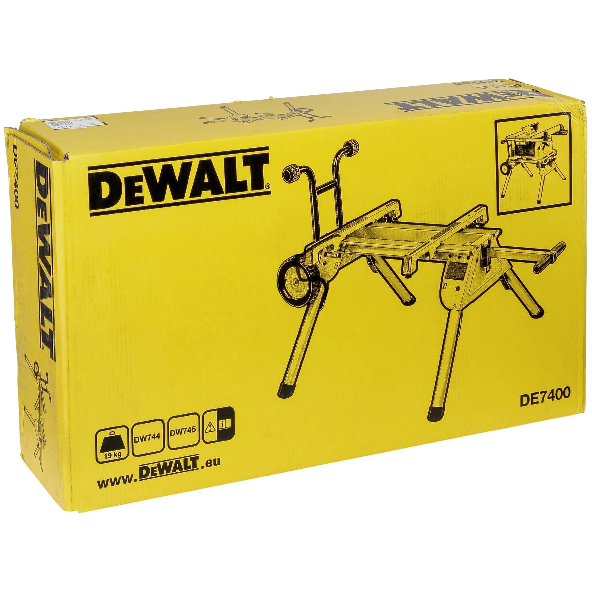 DeWalt DE7400-XJ Untergestell, fahrbar for DW745
