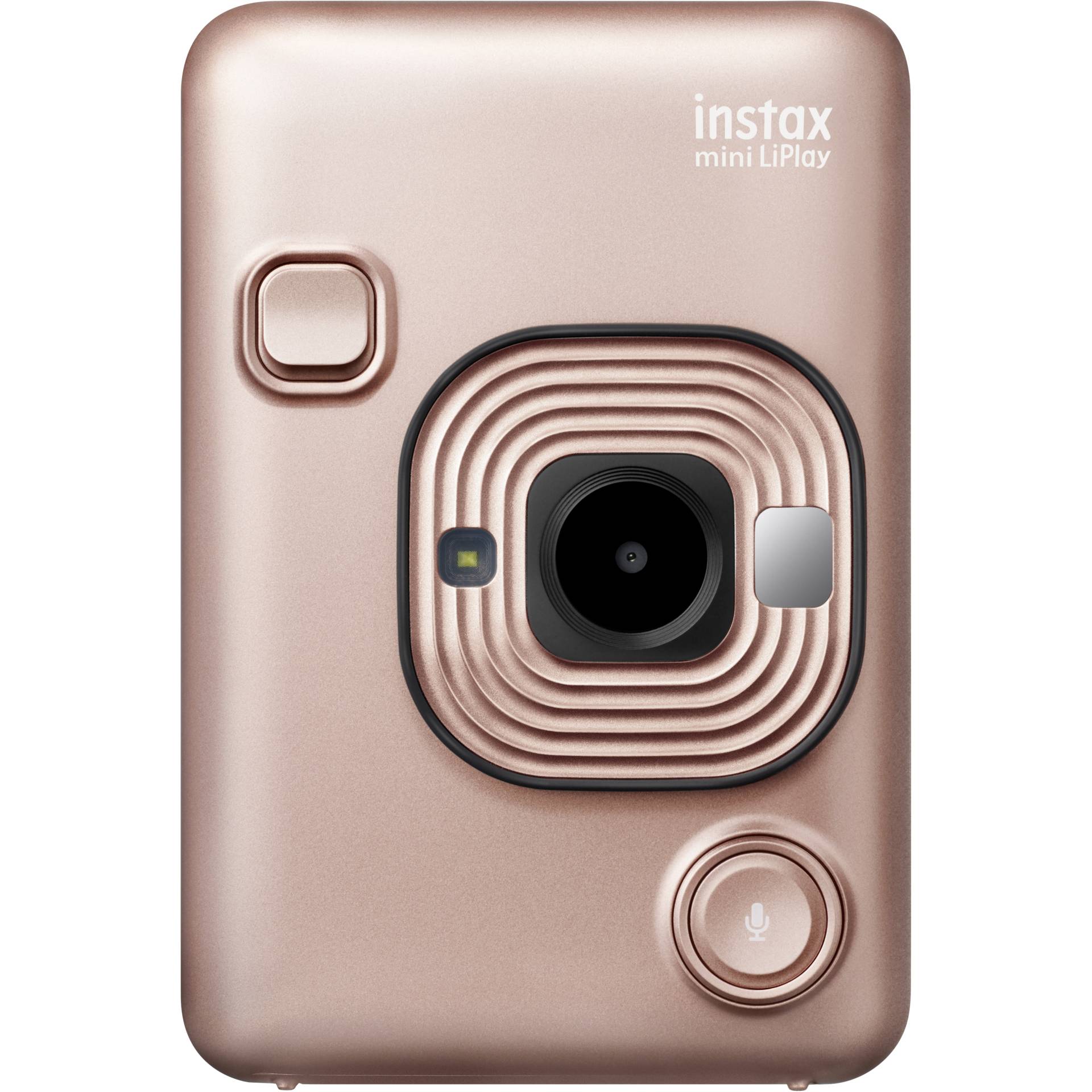 Fujifilm instax mini LiPlay blush oro